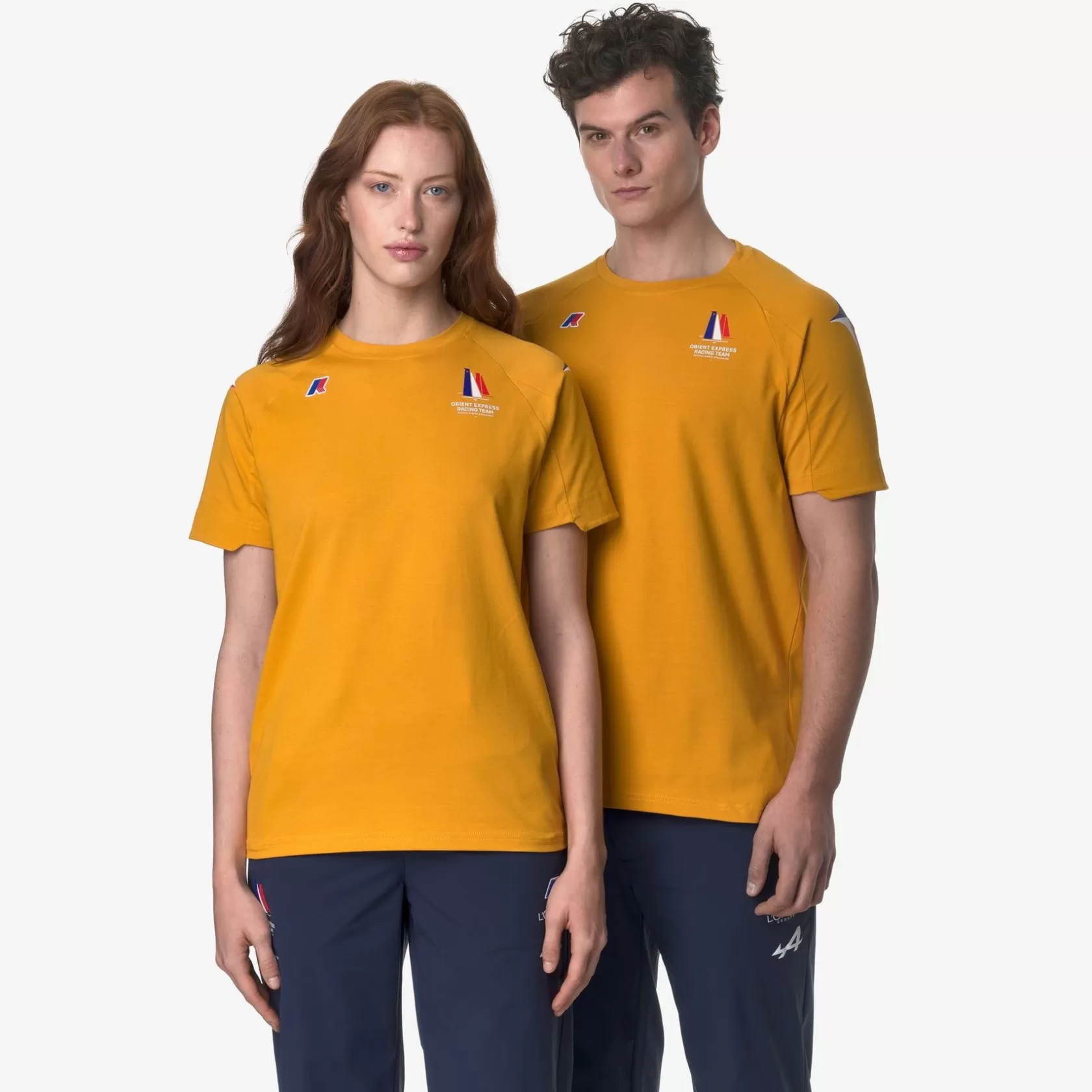 K-WAY T-Shirt^Aburot Orient Express Acyllow Girasole