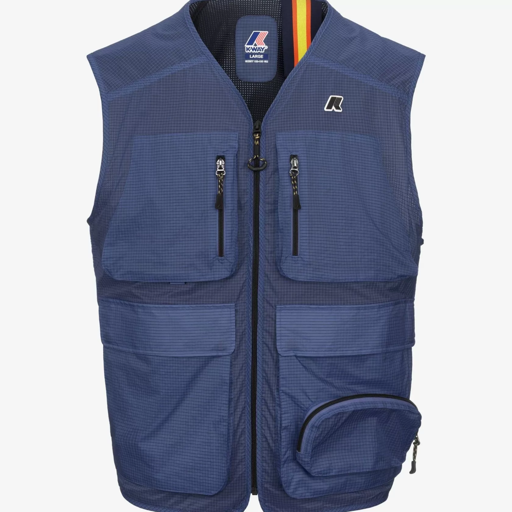 K-WAY Gilet^Allosblue Fiordo Ripstop