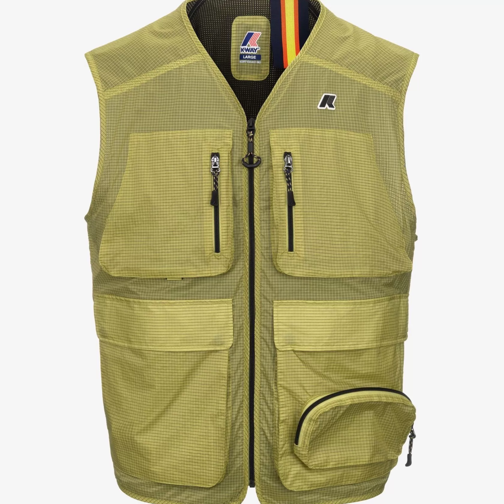 K-WAY Gilet^Allosgreen Sedano Ripstop