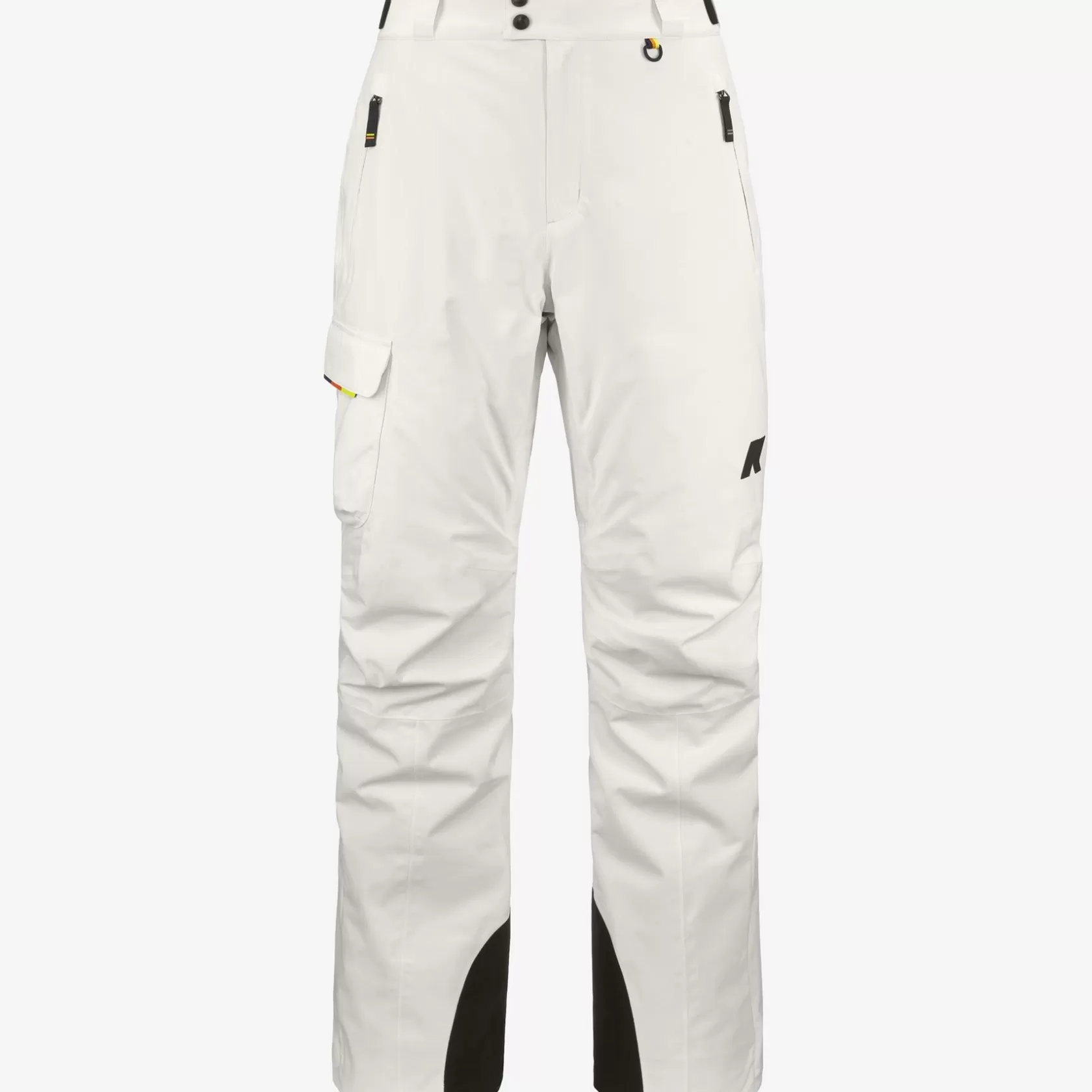 K-WAY Pantaloni^Avrieux Micro Twill 2 Strati Bianco Gardenia