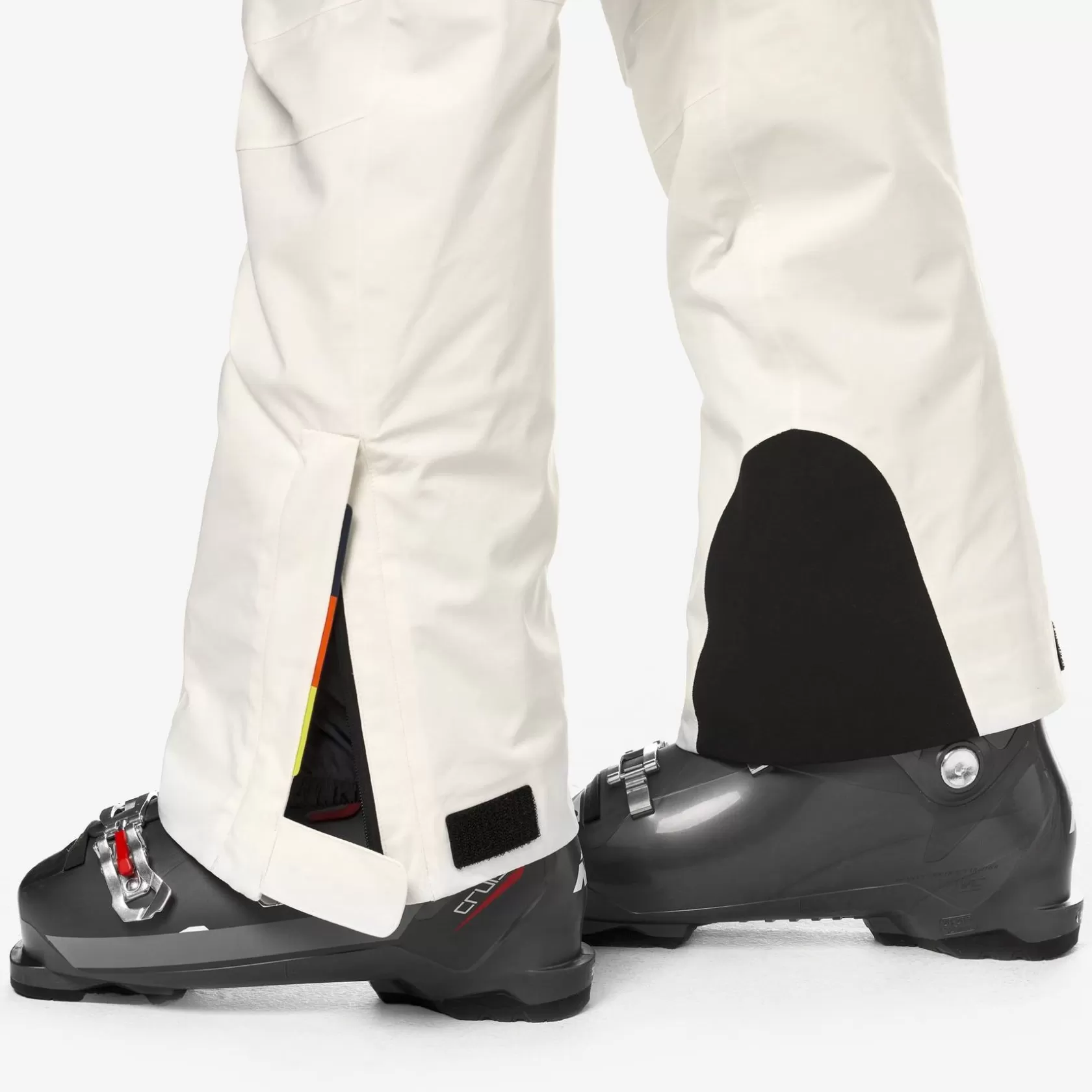 K-WAY Pantaloni^Avrieux Micro Twill 2 Strati Bianco Gardenia