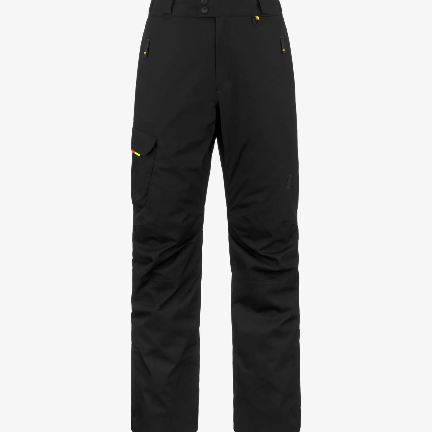 K-WAY Pantaloni^Avrieux Micro Twill 2 Strati Nero Puro