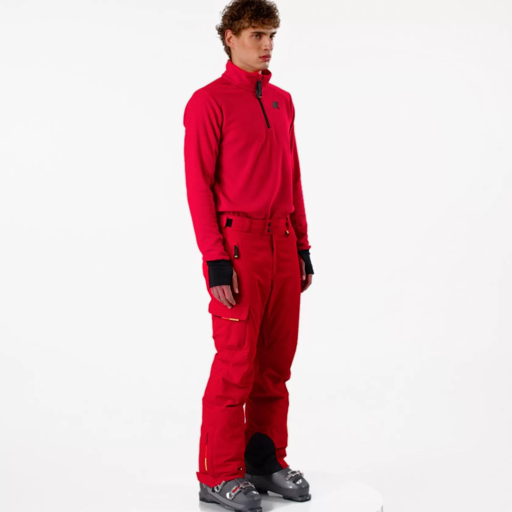 K-WAY Pantaloni^Avrieux Micro Twill 2 Stratirosso