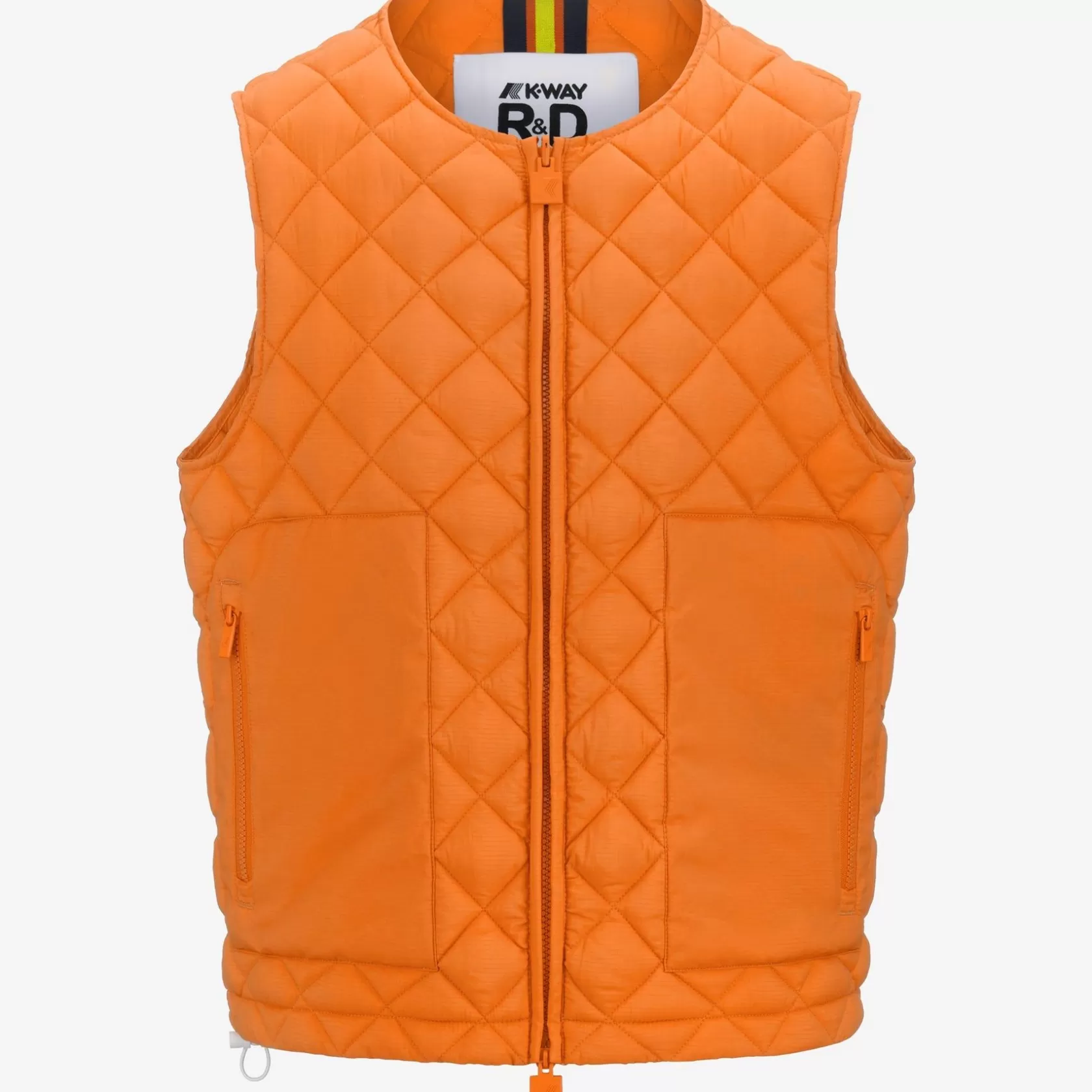 K-WAY Gilet^Barnely Eco Light Arancio Caldo