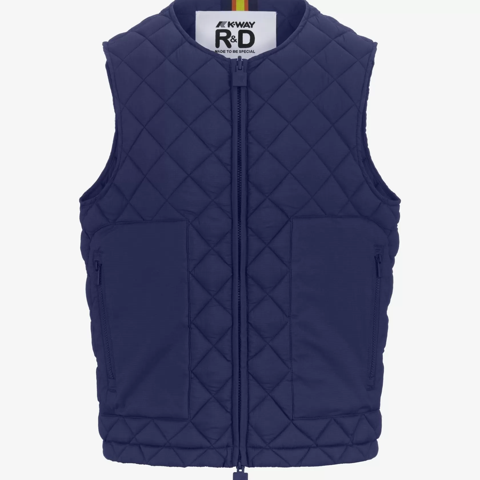 K-WAY Gilet^Barnely Eco Light Warmblue Md Cobalto