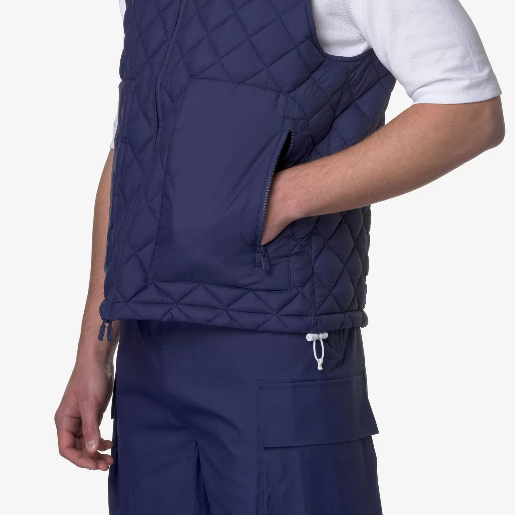 K-WAY Gilet^Barnely Eco Light Warmblue Md Cobalto