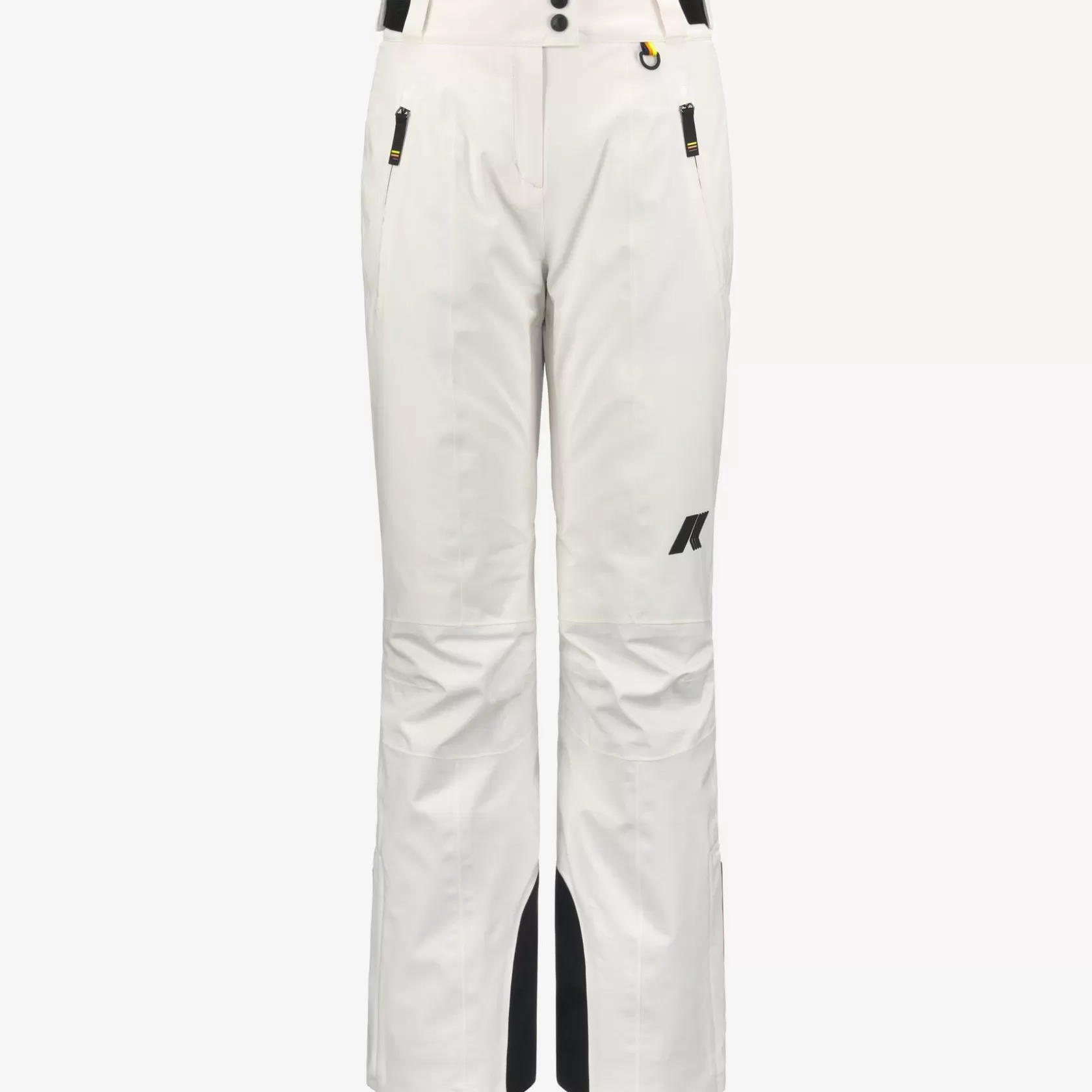 K-WAY Pantaloni^Bonneval Micro Twill 2 Strati Bianco Gardenia