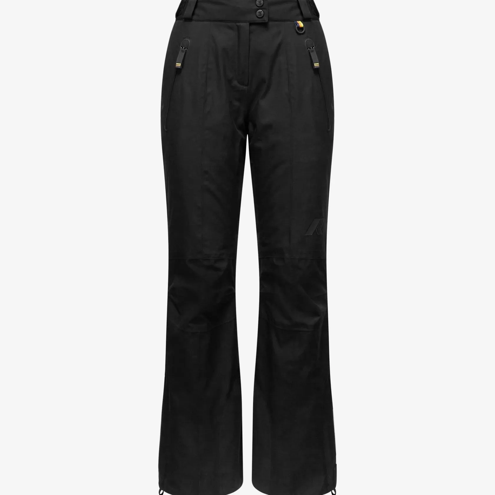 K-WAY Pantaloni^Bonneval Micro Twill 2 Strati Nero Puro