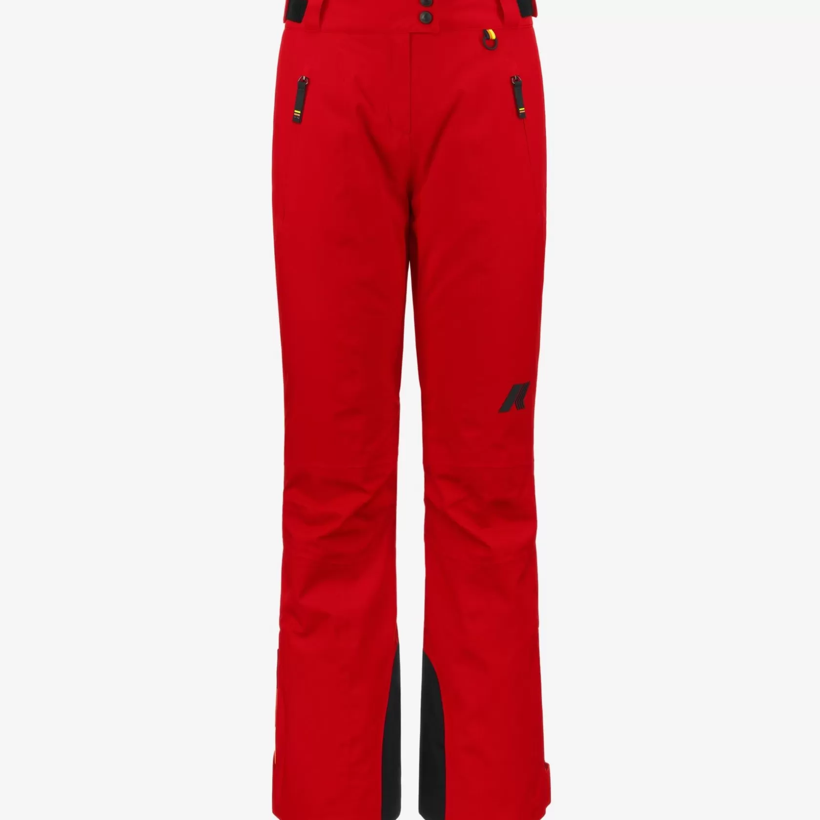 K-WAY Pantaloni^Bonneval Micro Twill 2 Stratirosso