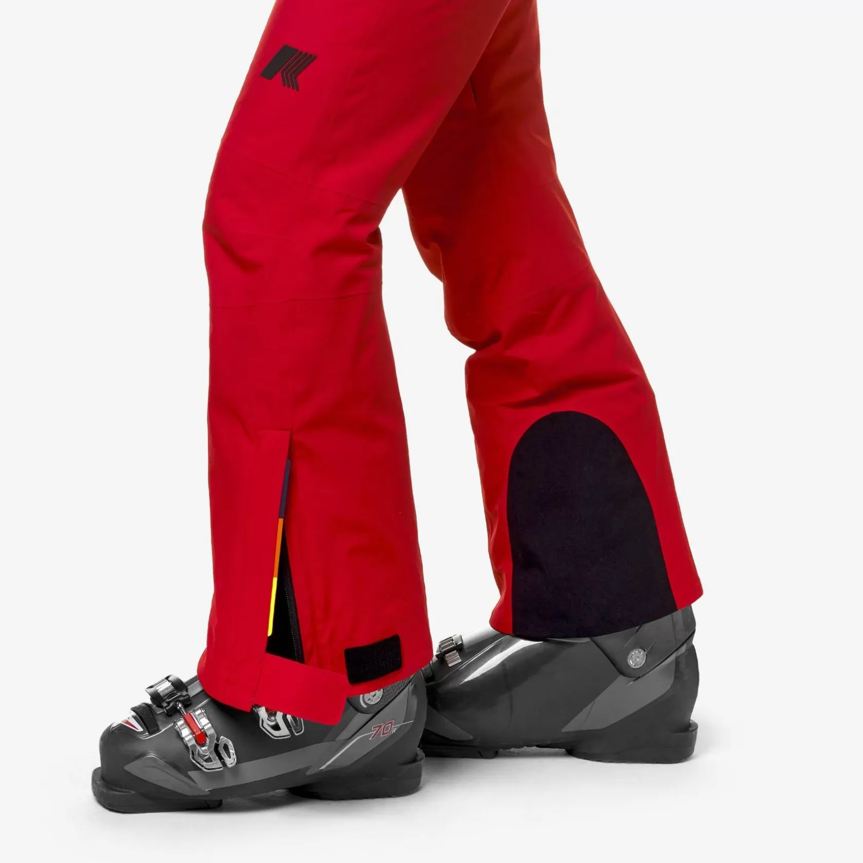 K-WAY Pantaloni^Bonneval Micro Twill 2 Stratirosso