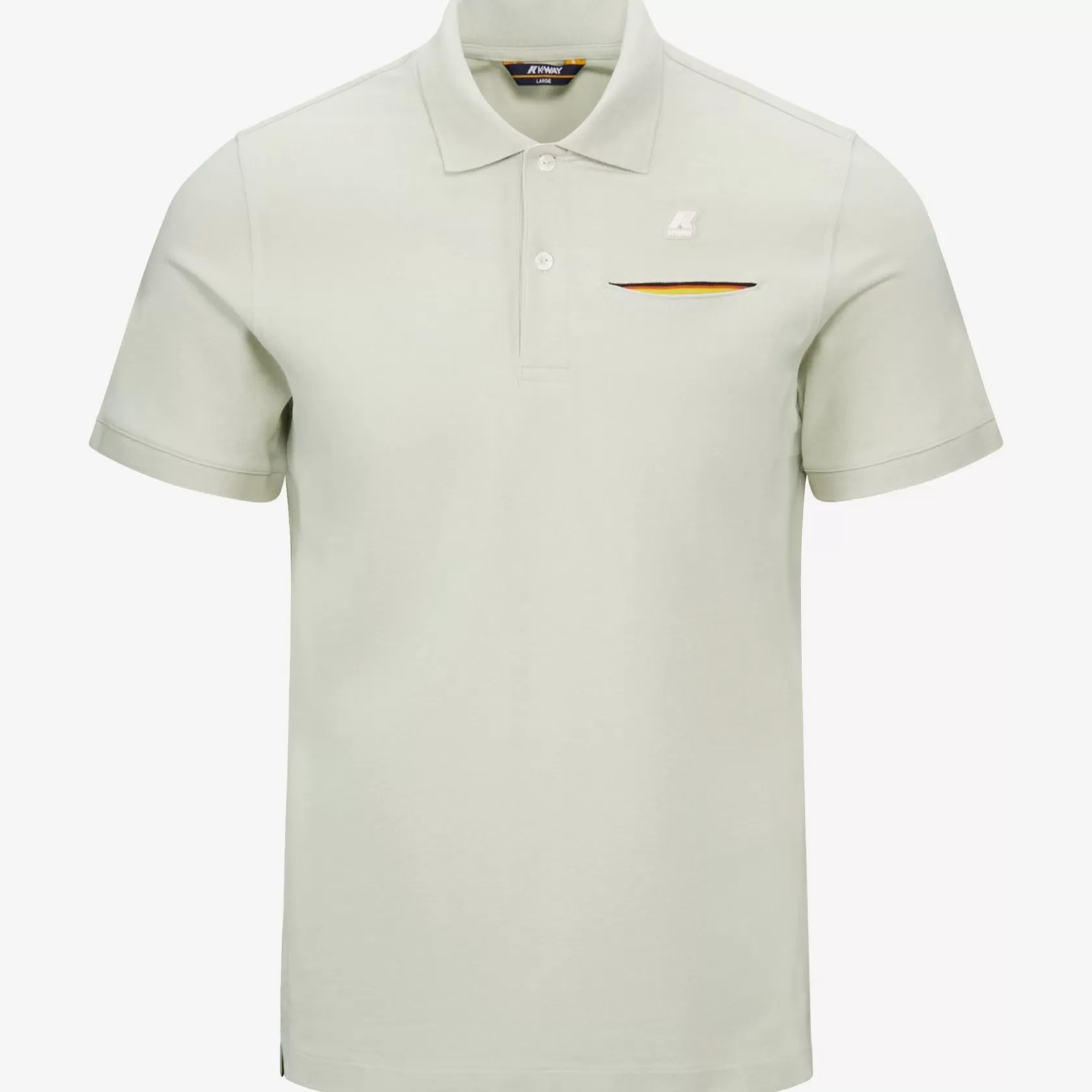 K-WAY Polo^Briacbeige Tenente Col