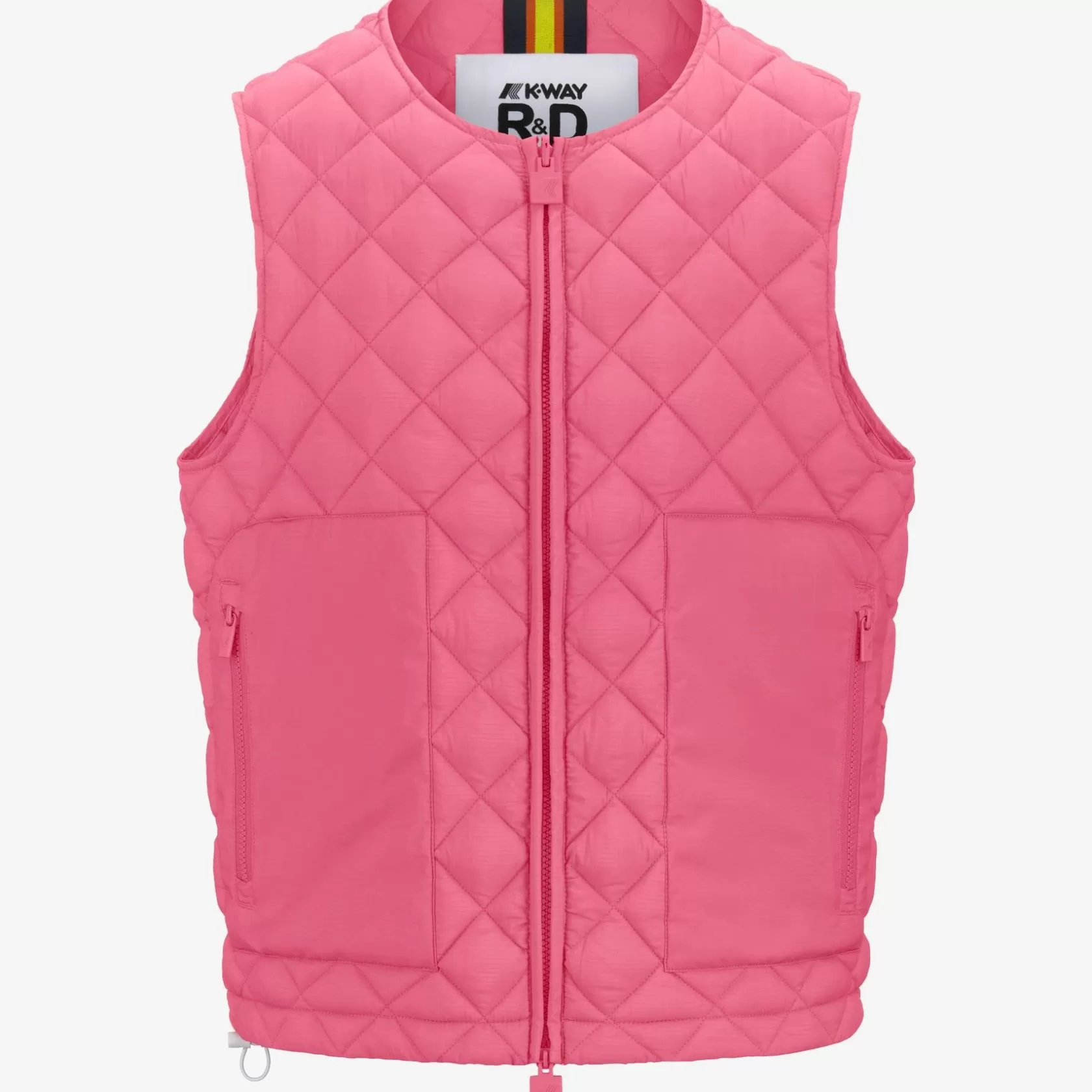 K-WAY Gilet^Camelia Barnely Eco Light Warmpink