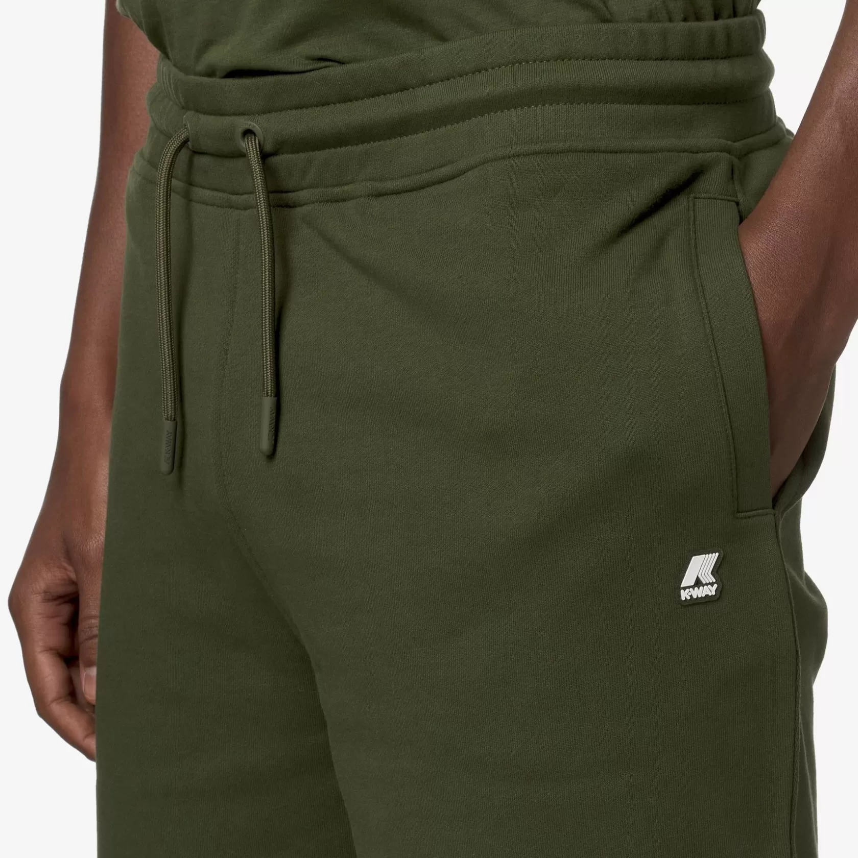 K-WAY Pantaloncini^Cipresso Erikgreen