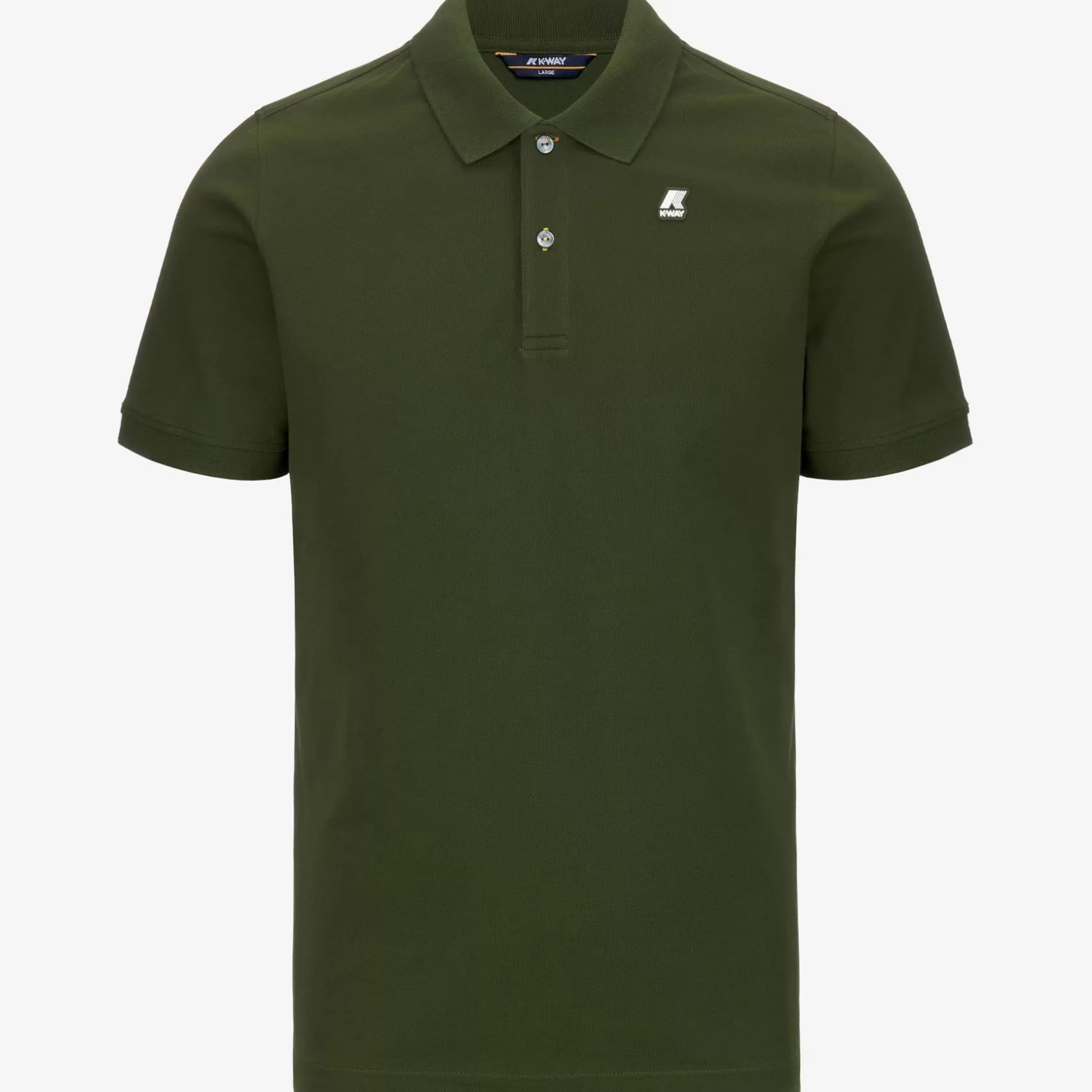 K-WAY Polo^Cipresso Vinniegreen