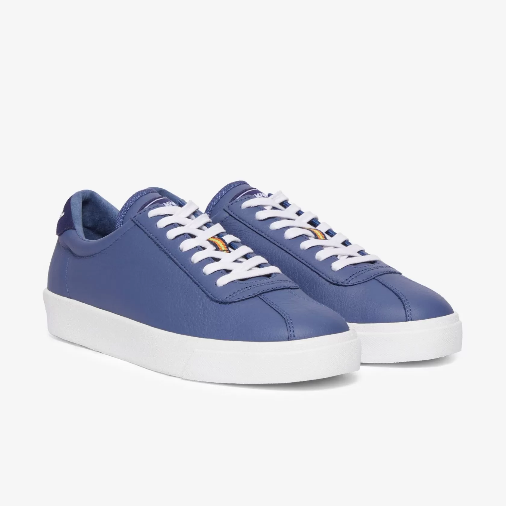 K-WAY Sneakers^Club Kblue Indaco-Bianco