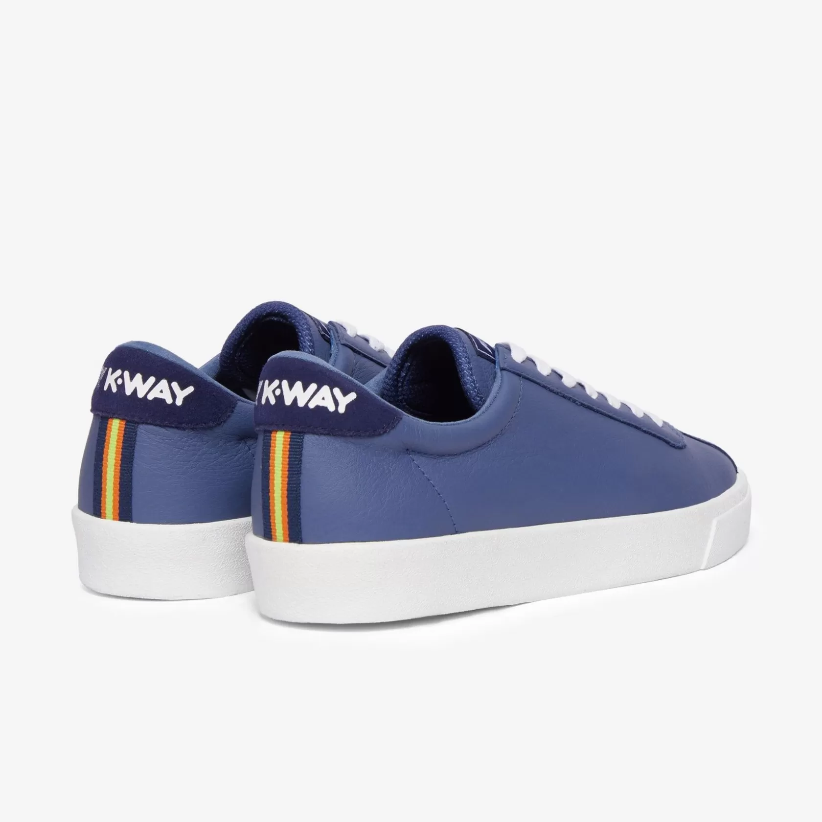 K-WAY Sneakers^Club Kblue Indaco-Bianco