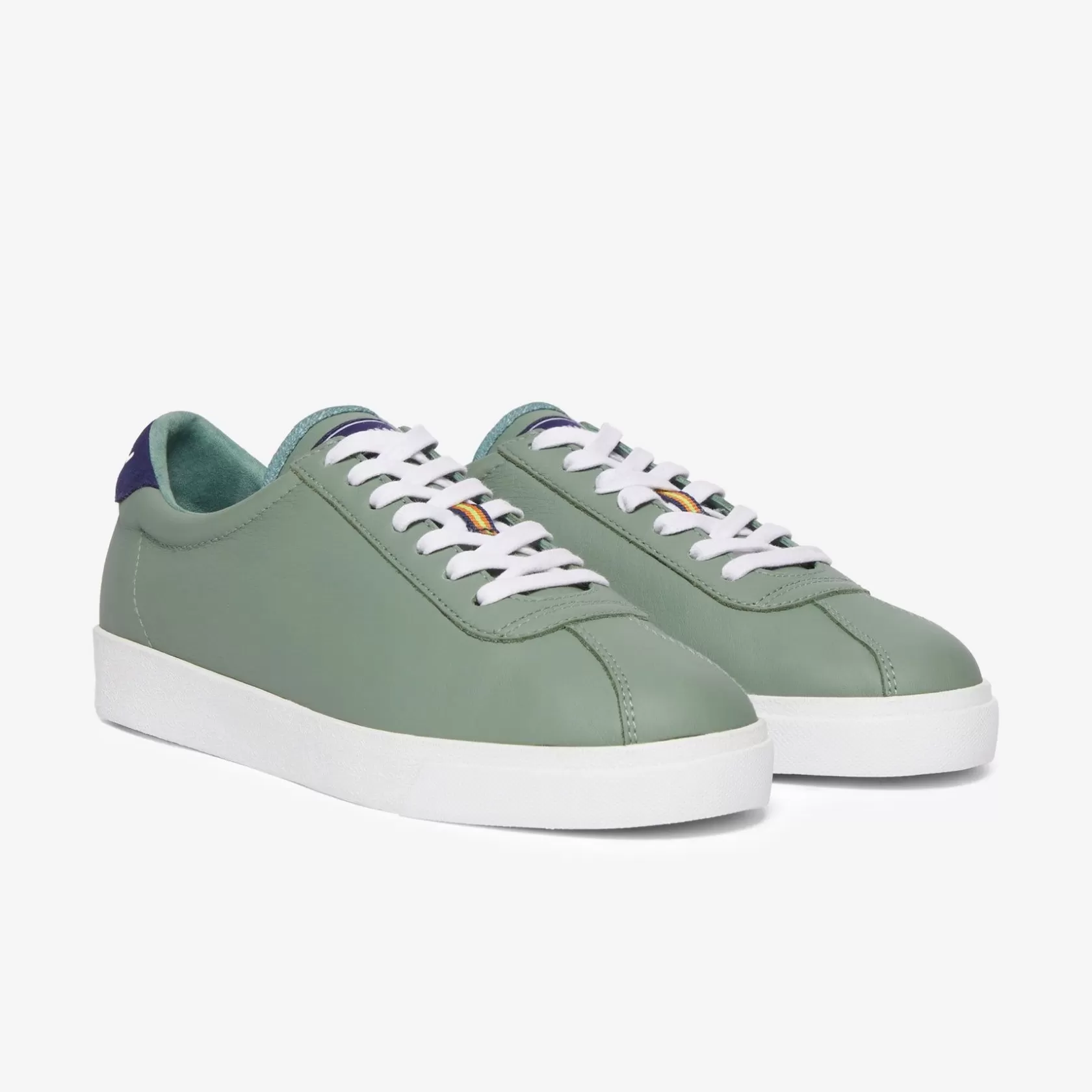 K-WAY Sneakers^Club Kgreen Fjord-Bianco