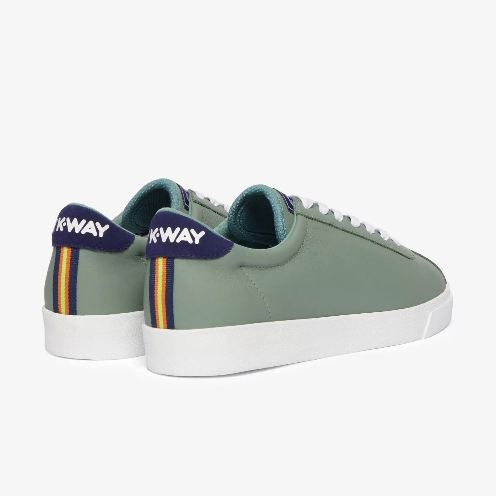 K-WAY Sneakers^Club Kgreen Fjord-Bianco