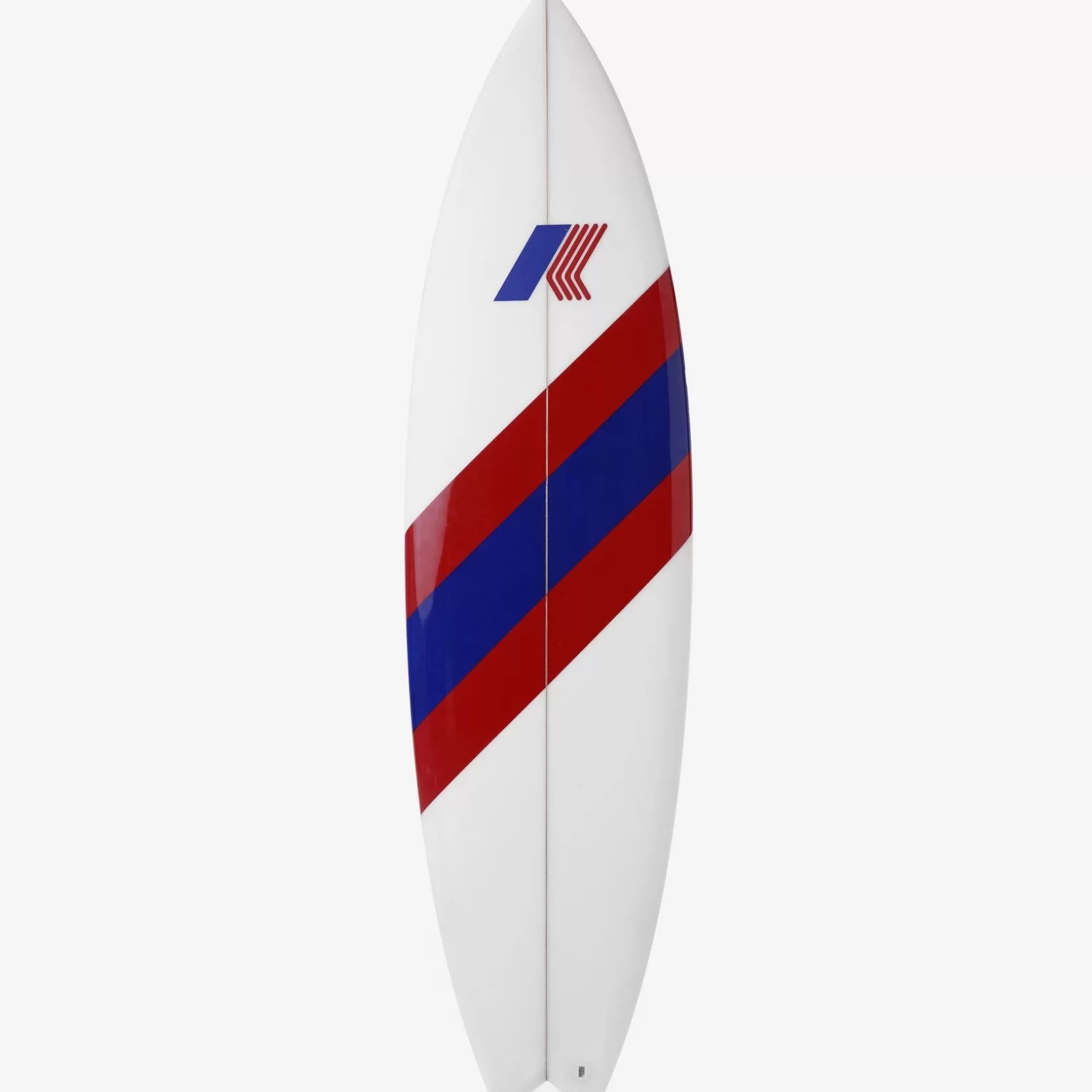 K-WAY Tavole Da Surf^Colore Kway Vaguewhite-Diagonal Stripe