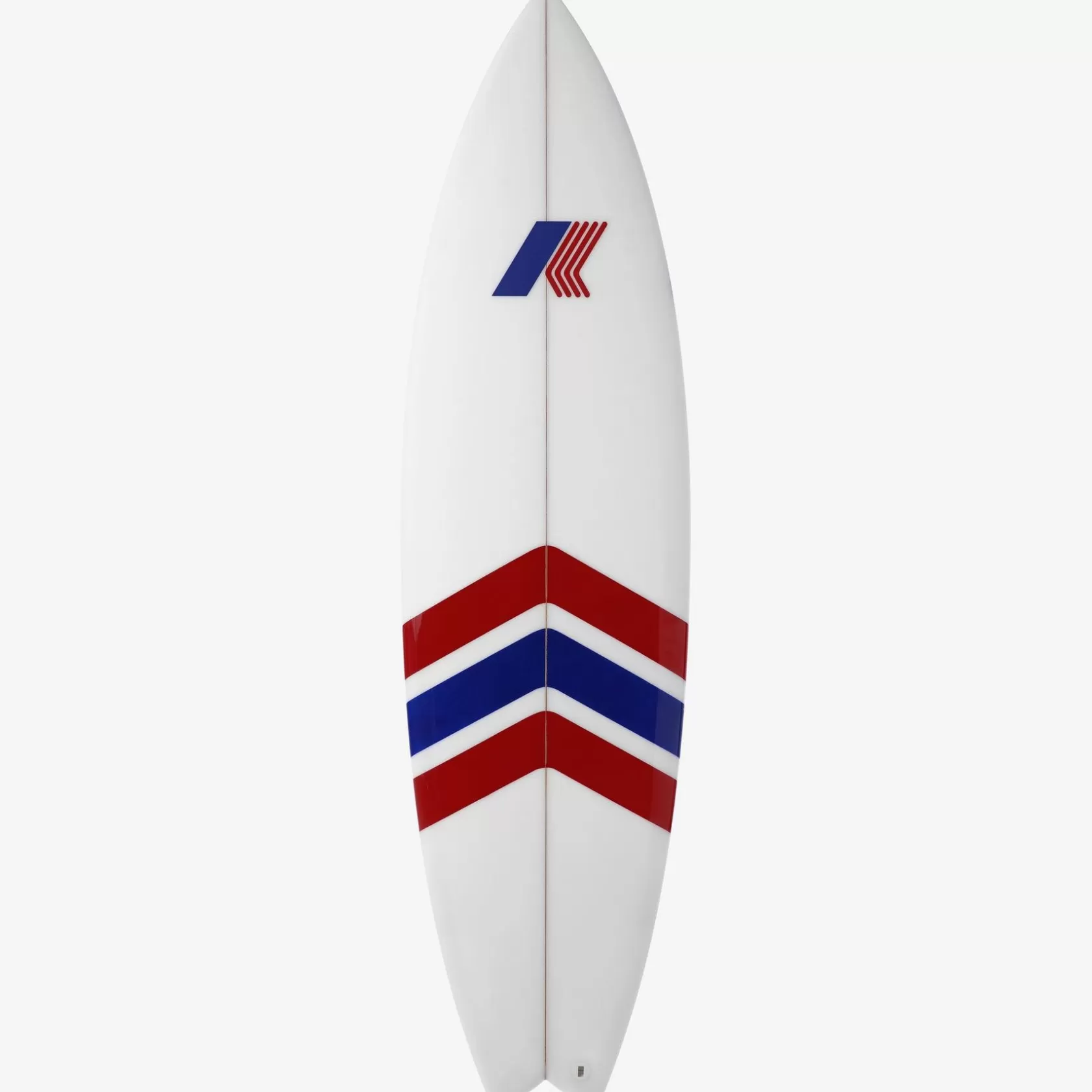 K-WAY Tavole Da Surf^Colori Kway Vaguewhite-Central Stripe