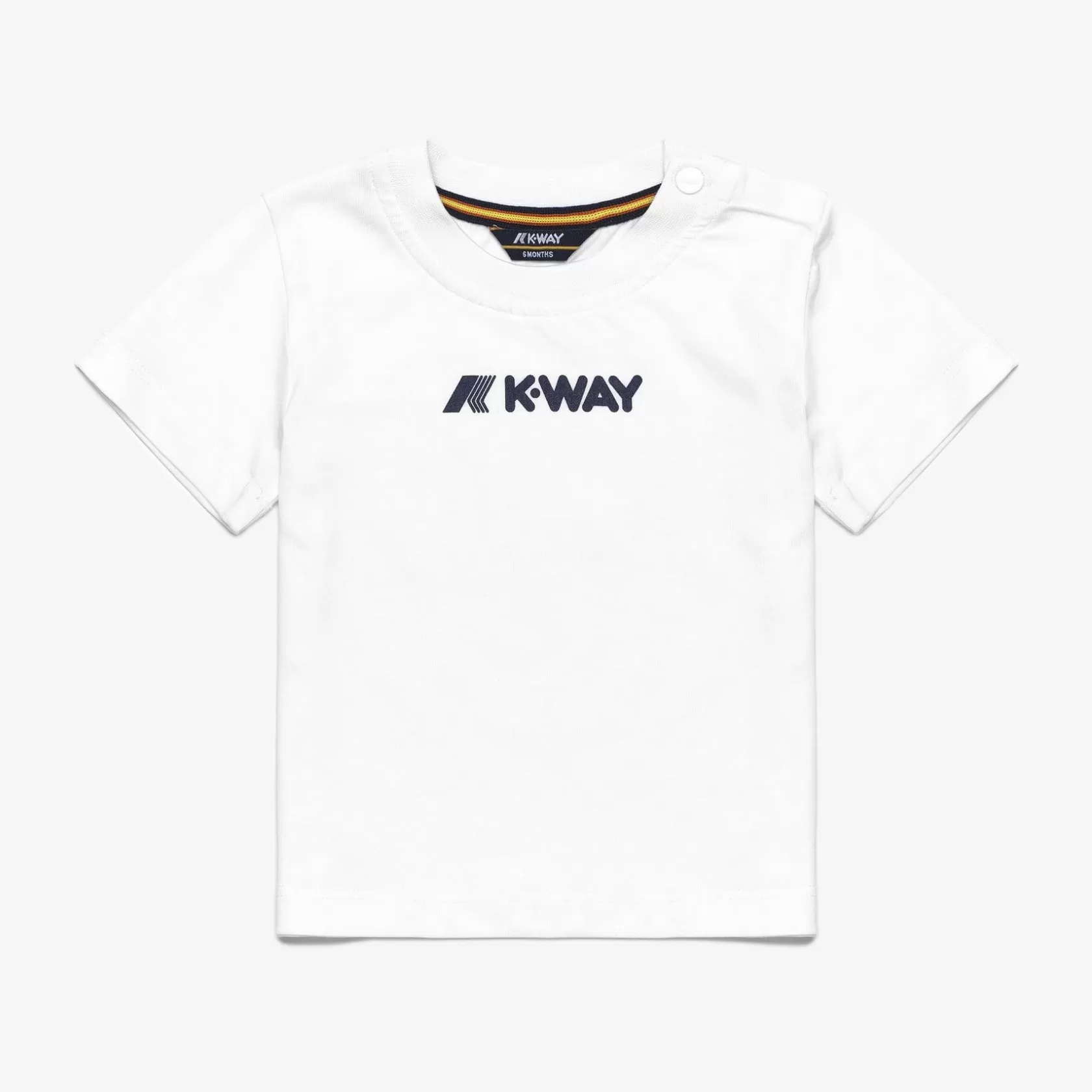 K-WAY T-Shirt^E. Pete Logowhite