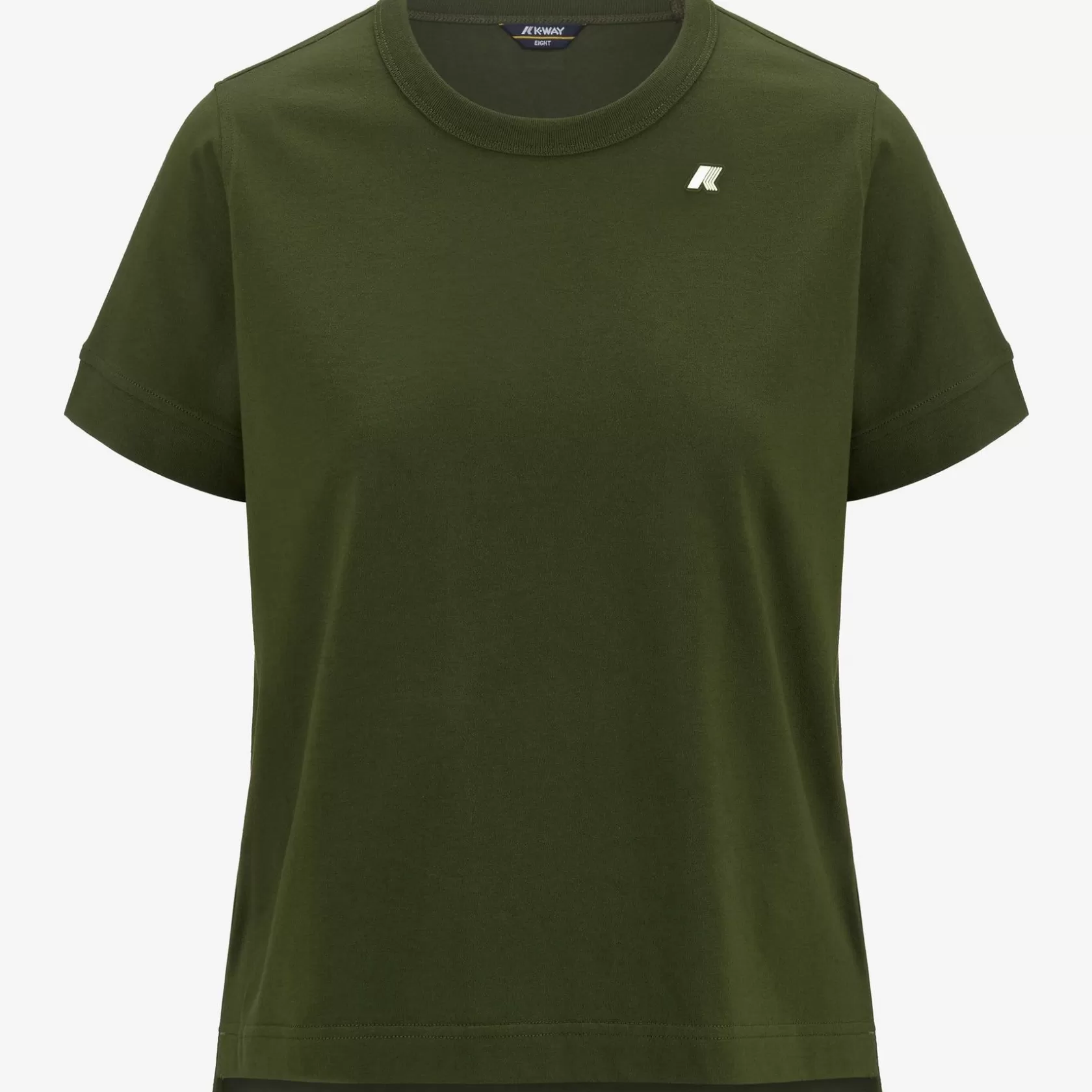 K-WAY T-Shirt^Emel Jerseyverde Cipresso