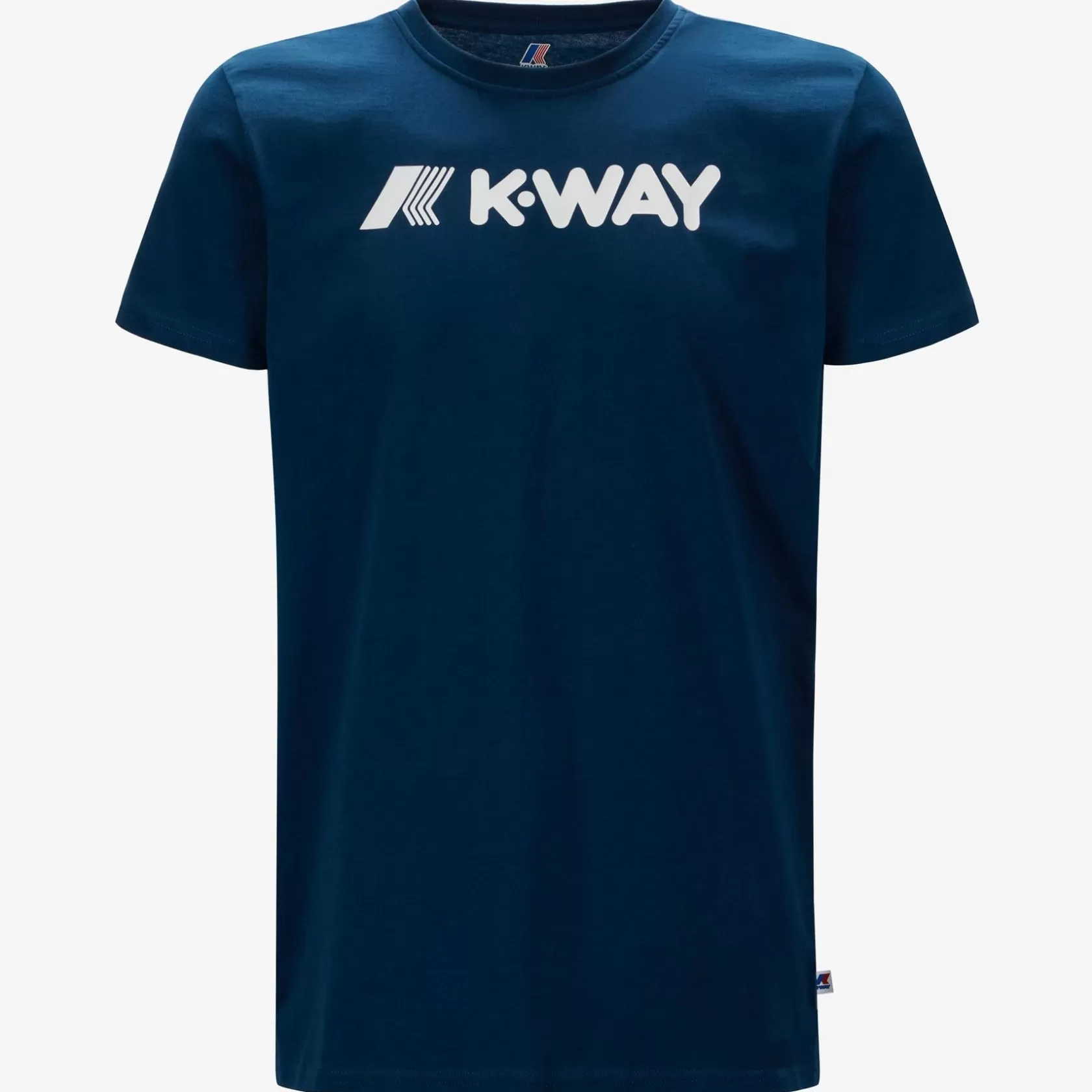 K-WAY T-Shirt^Ericblue Ottanio