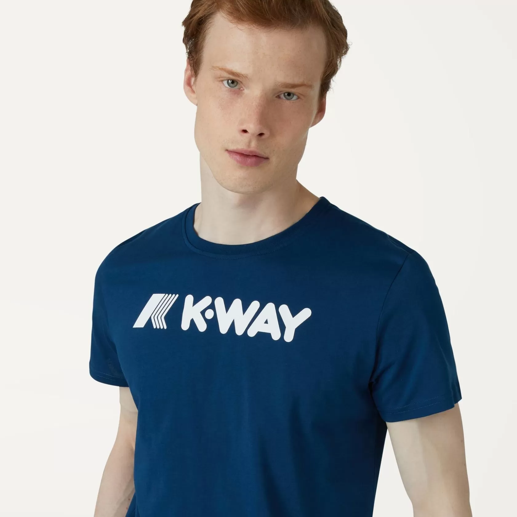 K-WAY T-Shirt^Ericblue Ottanio