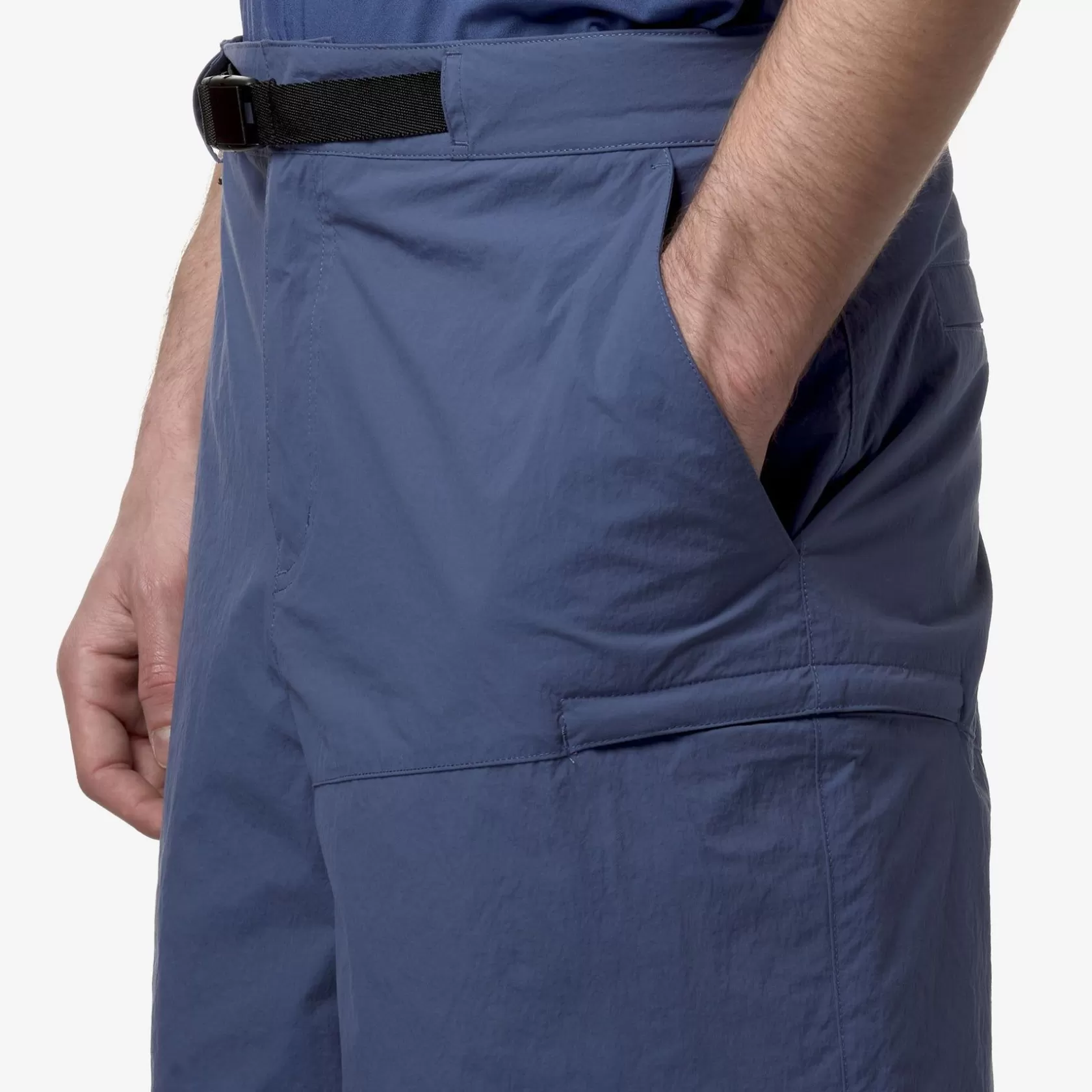 K-WAY Pantaloncini^Fiordo Di Taprinneblue