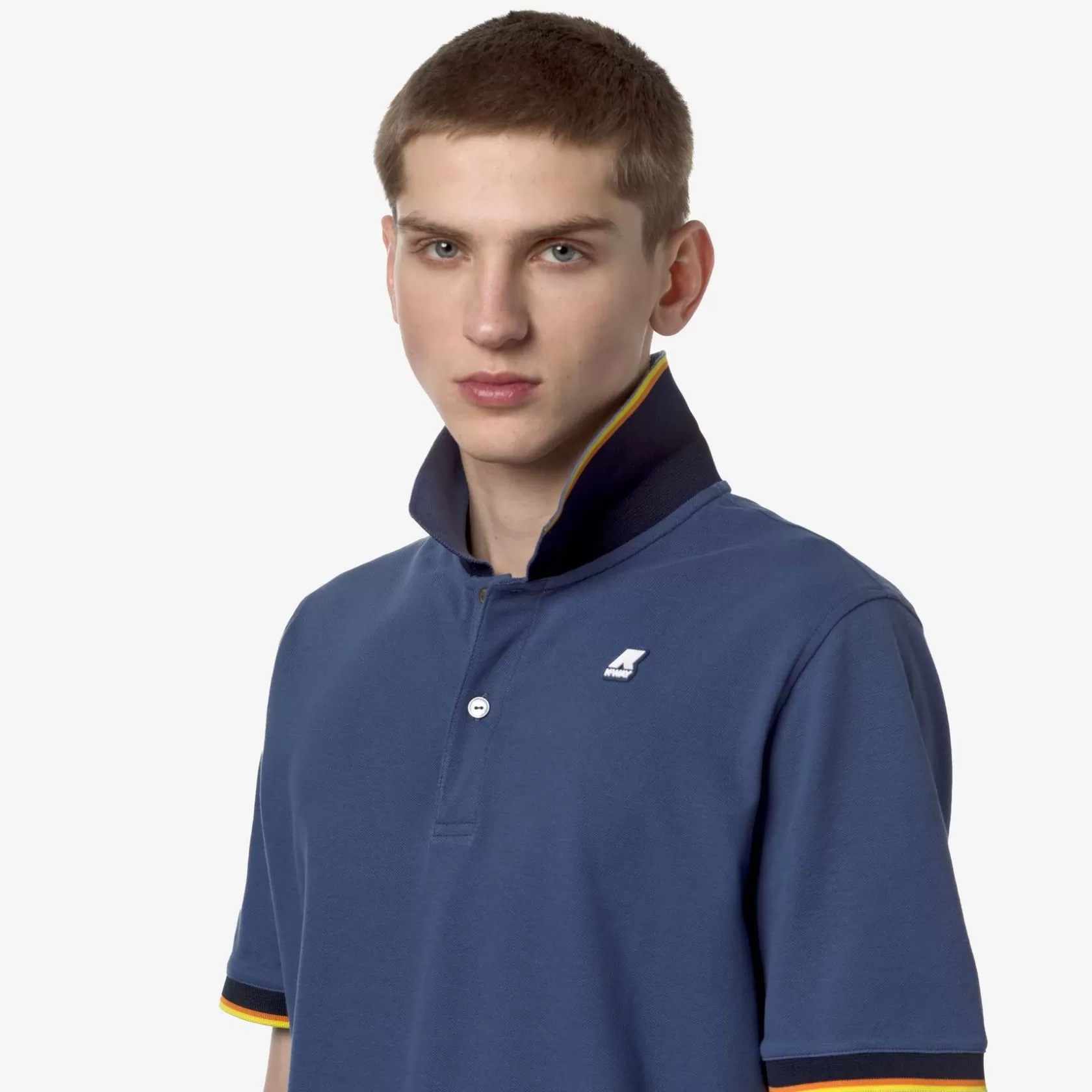 K-WAY Polo^Fiordo Vincentblu