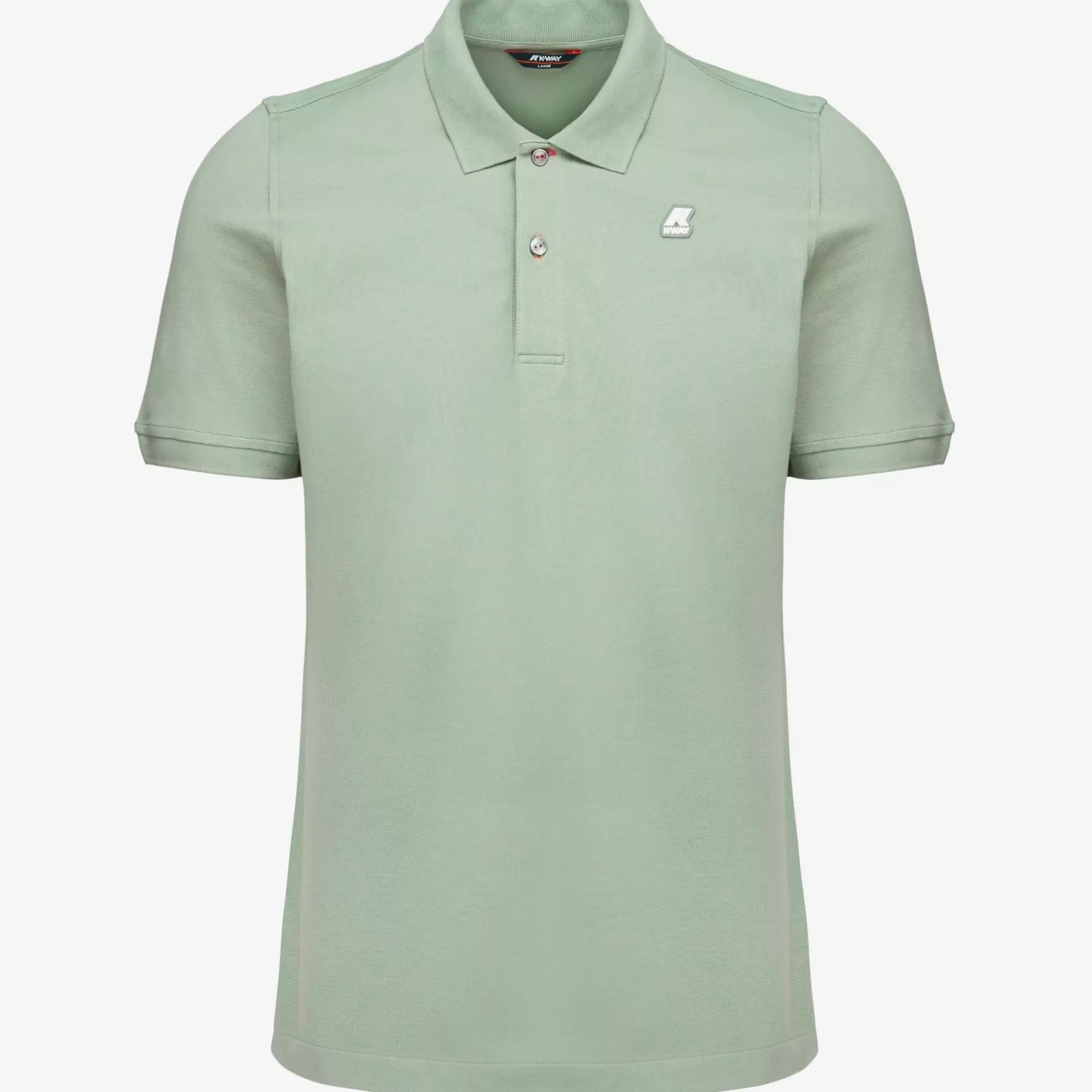 K-WAY Polo^Fiordo Vinniegreen