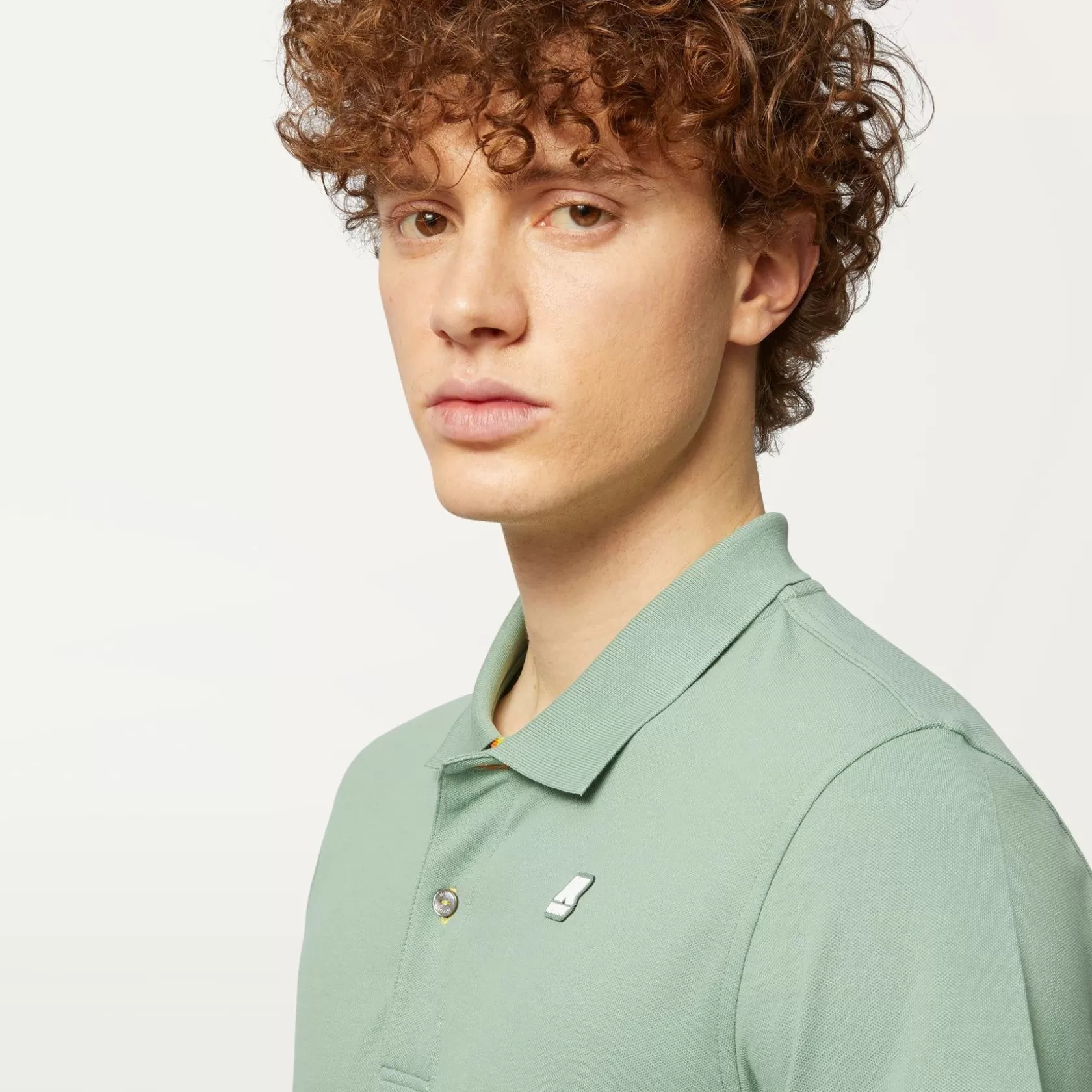 K-WAY Polo^Fiordo Vinniegreen