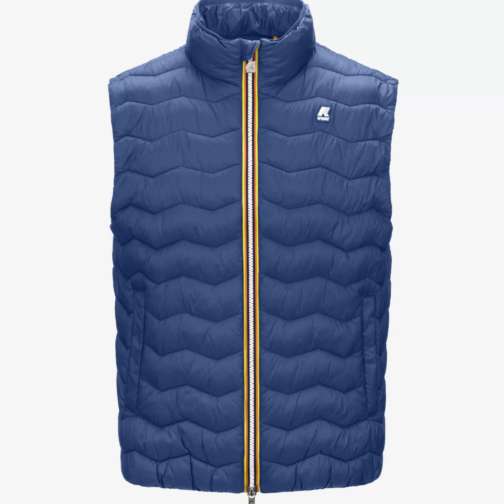 K-WAY Gilet^Fiordo Warmblue Trapuntato Valen