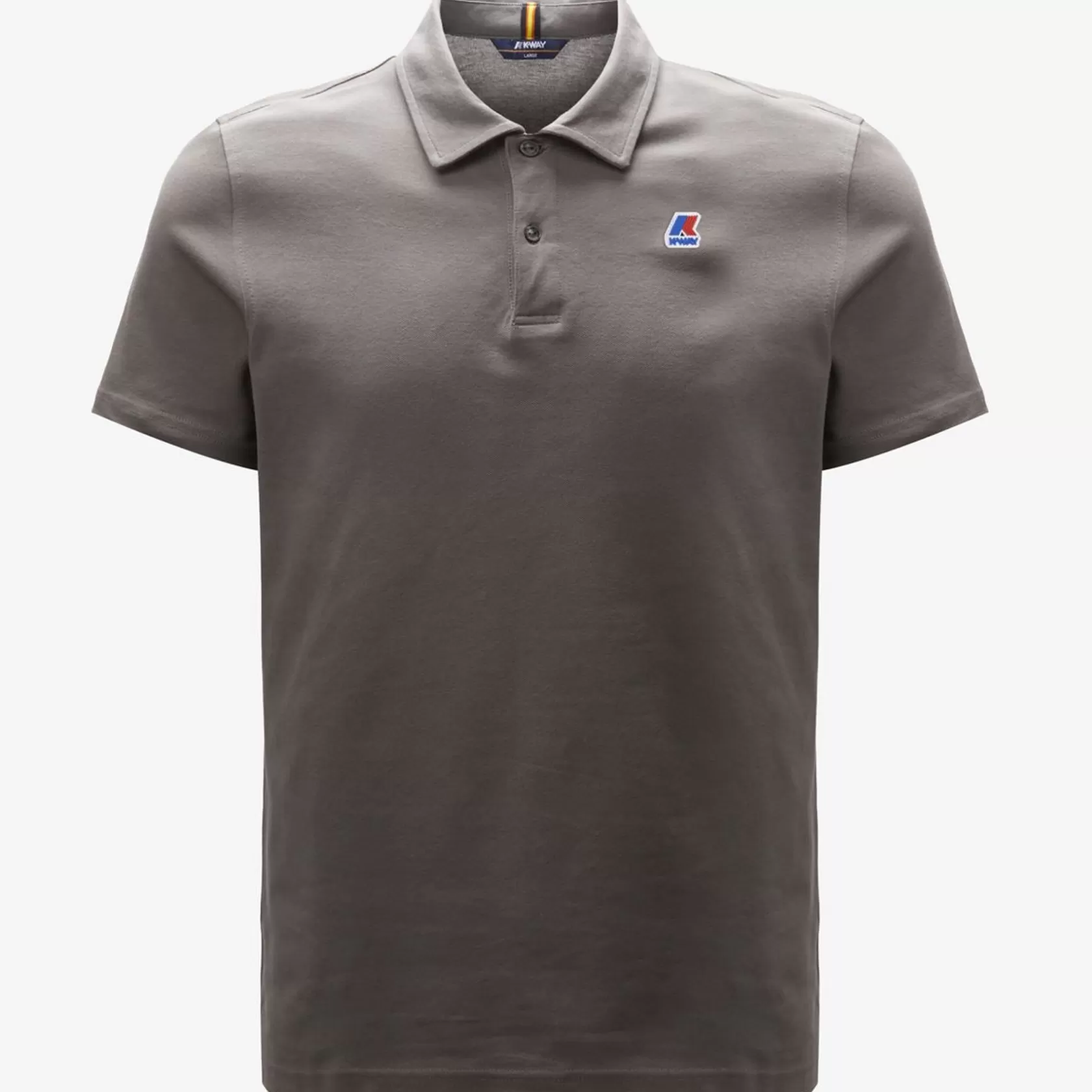 K-WAY Polo^Fumo Di Gregory Tapegrey