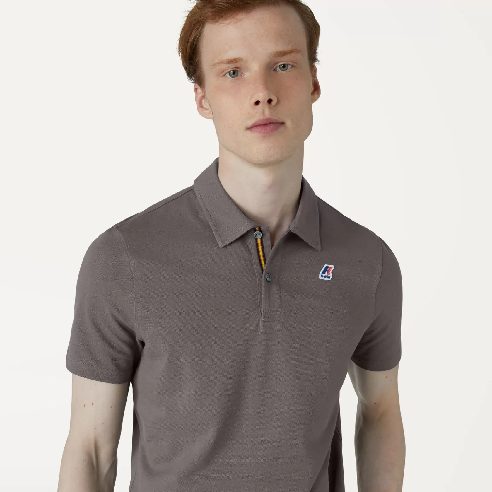 K-WAY Polo^Fumo Di Gregory Tapegrey