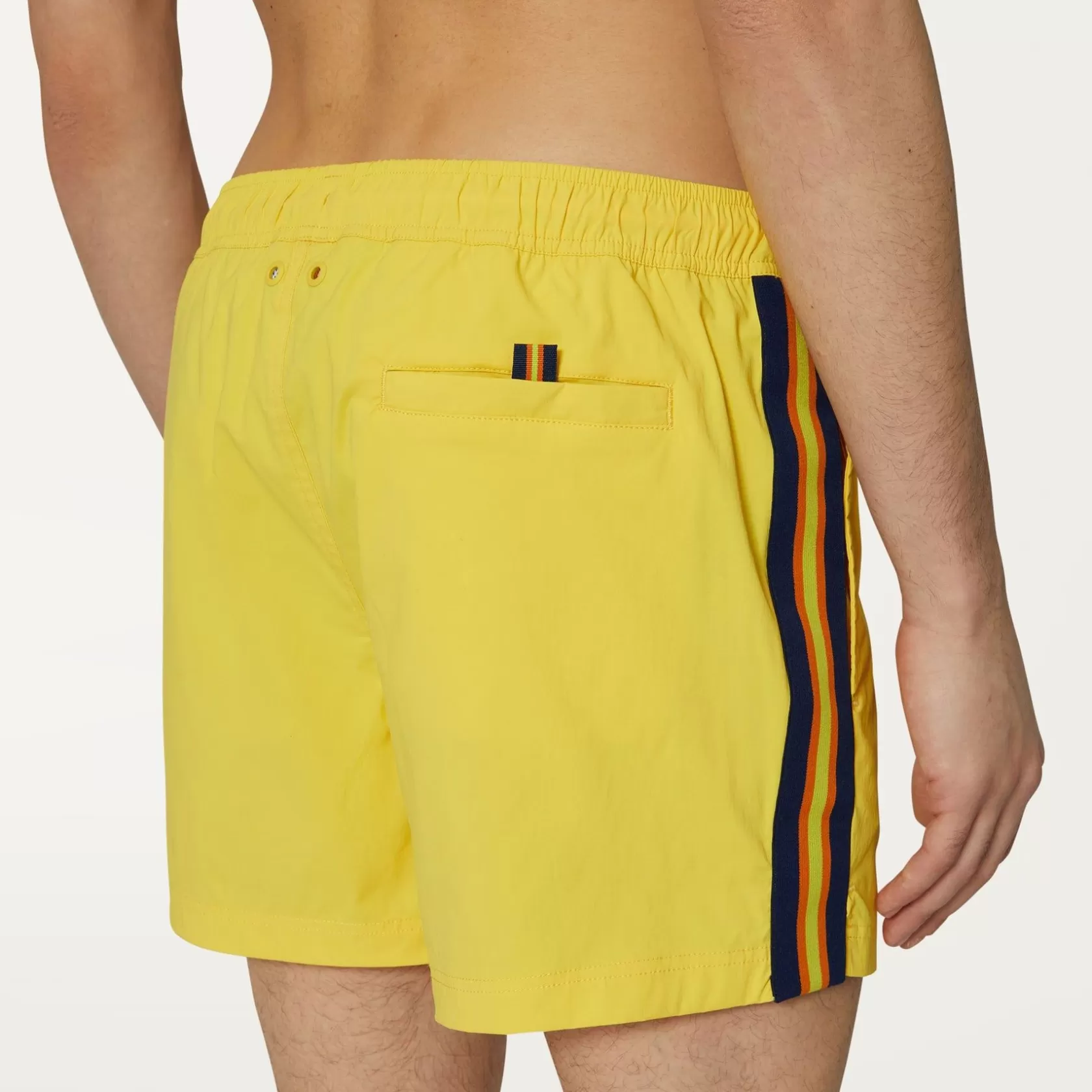 K-WAY Costumi Da Bagno^Giallo Sale Colpito Dal Sole