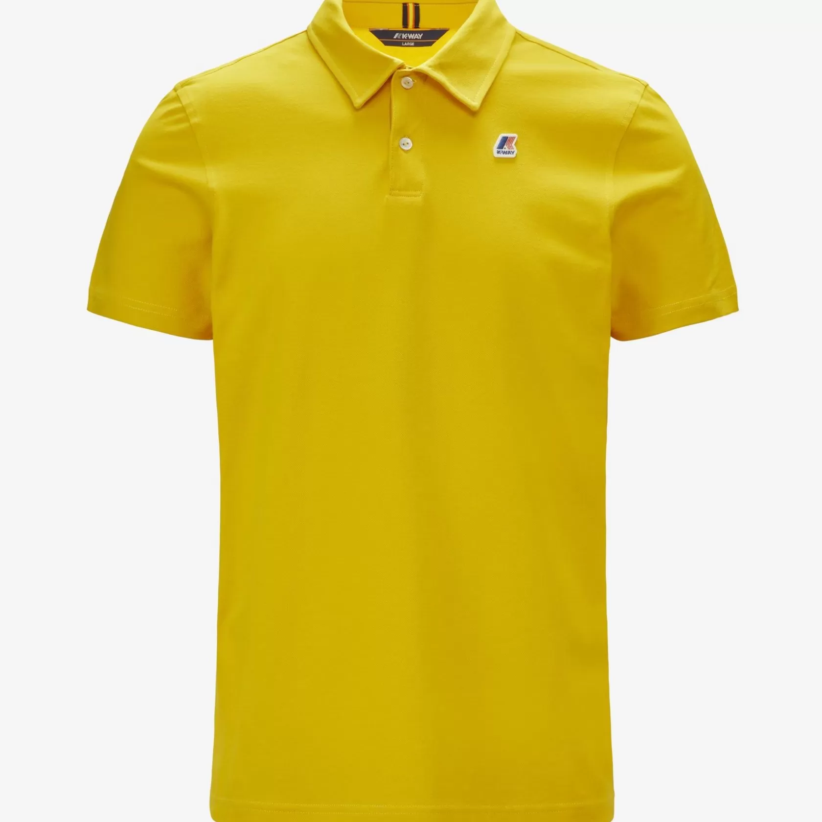 K-WAY Polo^Gregory Nastro Giallo Vecchio