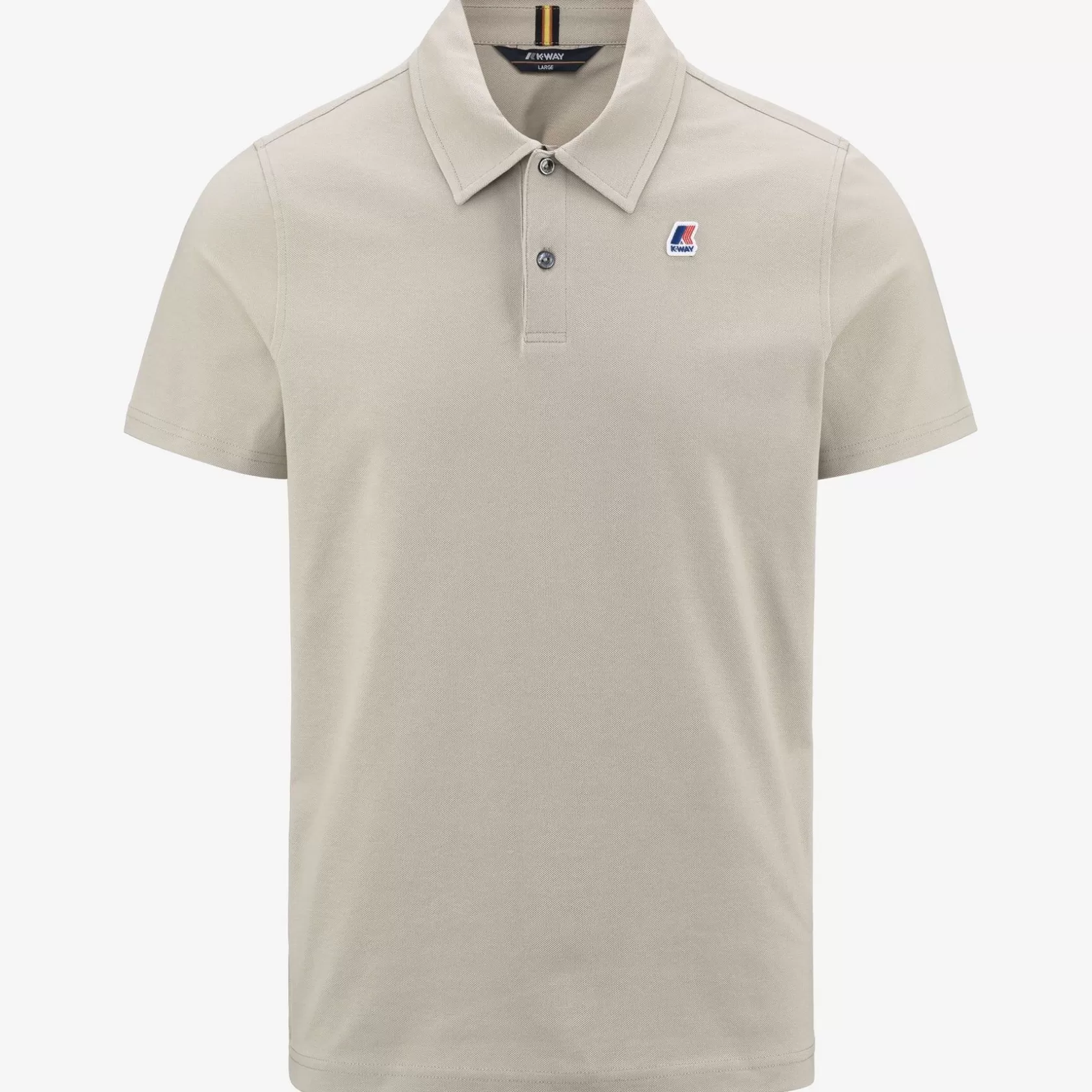 K-WAY Polo^Gregory Tapebeige Grigio