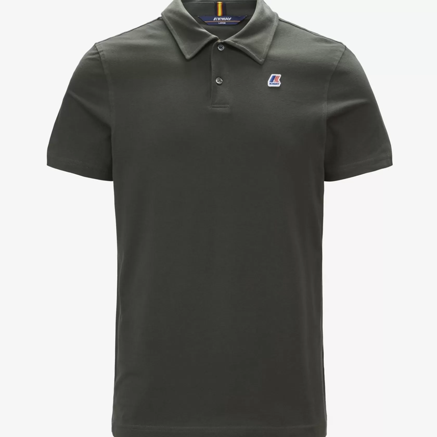 K-WAY Polo^Gregory Tapeblack Sette