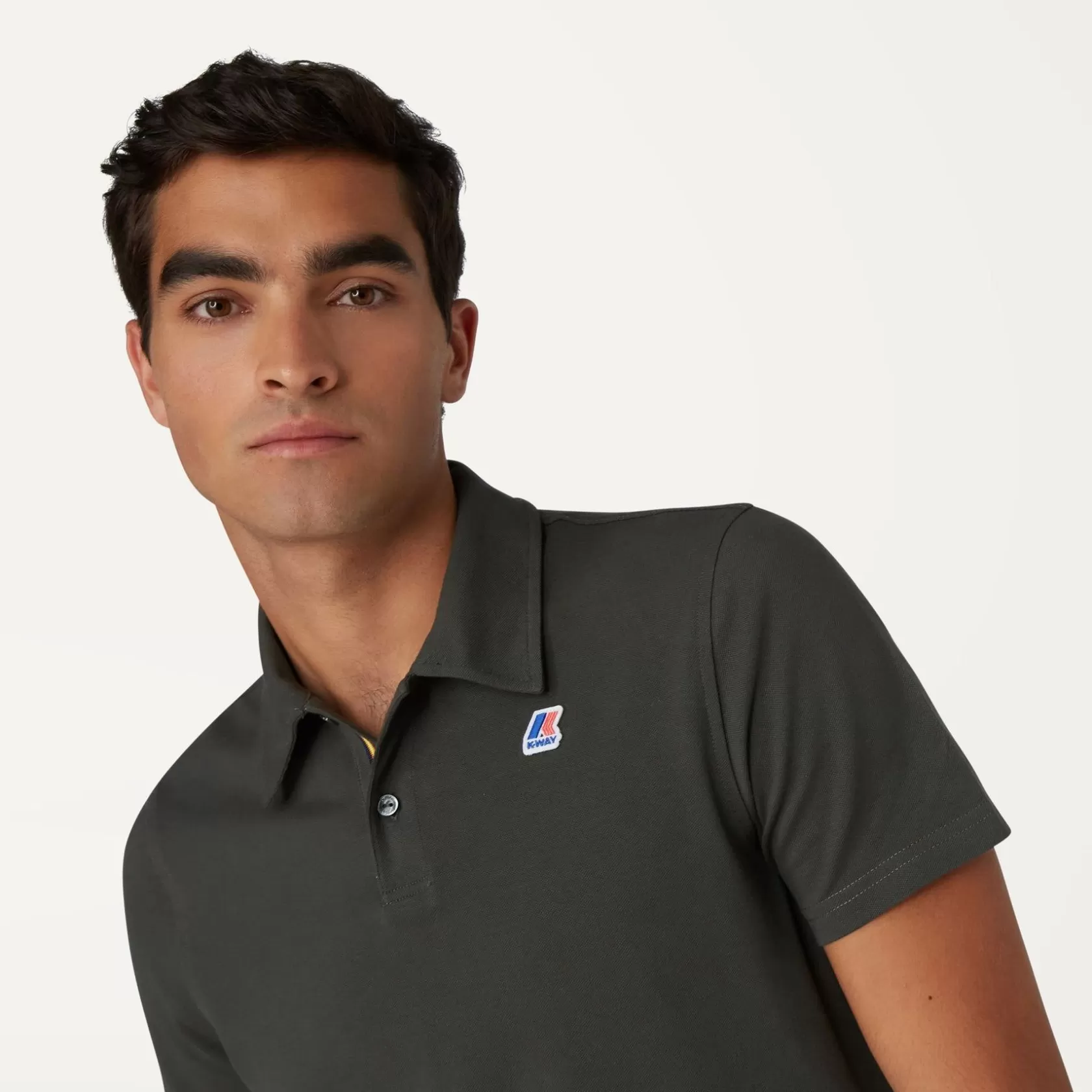 K-WAY Polo^Gregory Tapeblack Sette