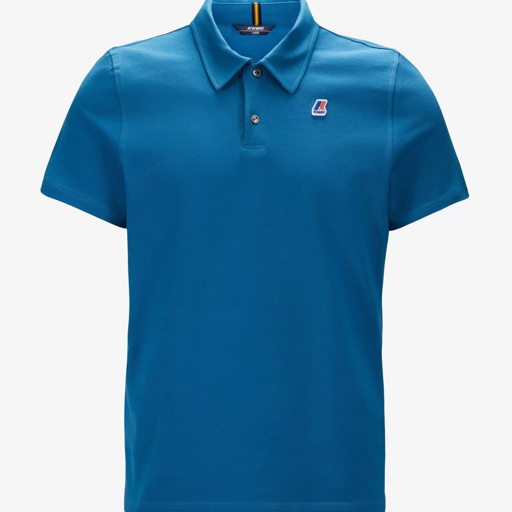 K-WAY Polo^Gregory Tapeblue Acque Profonde