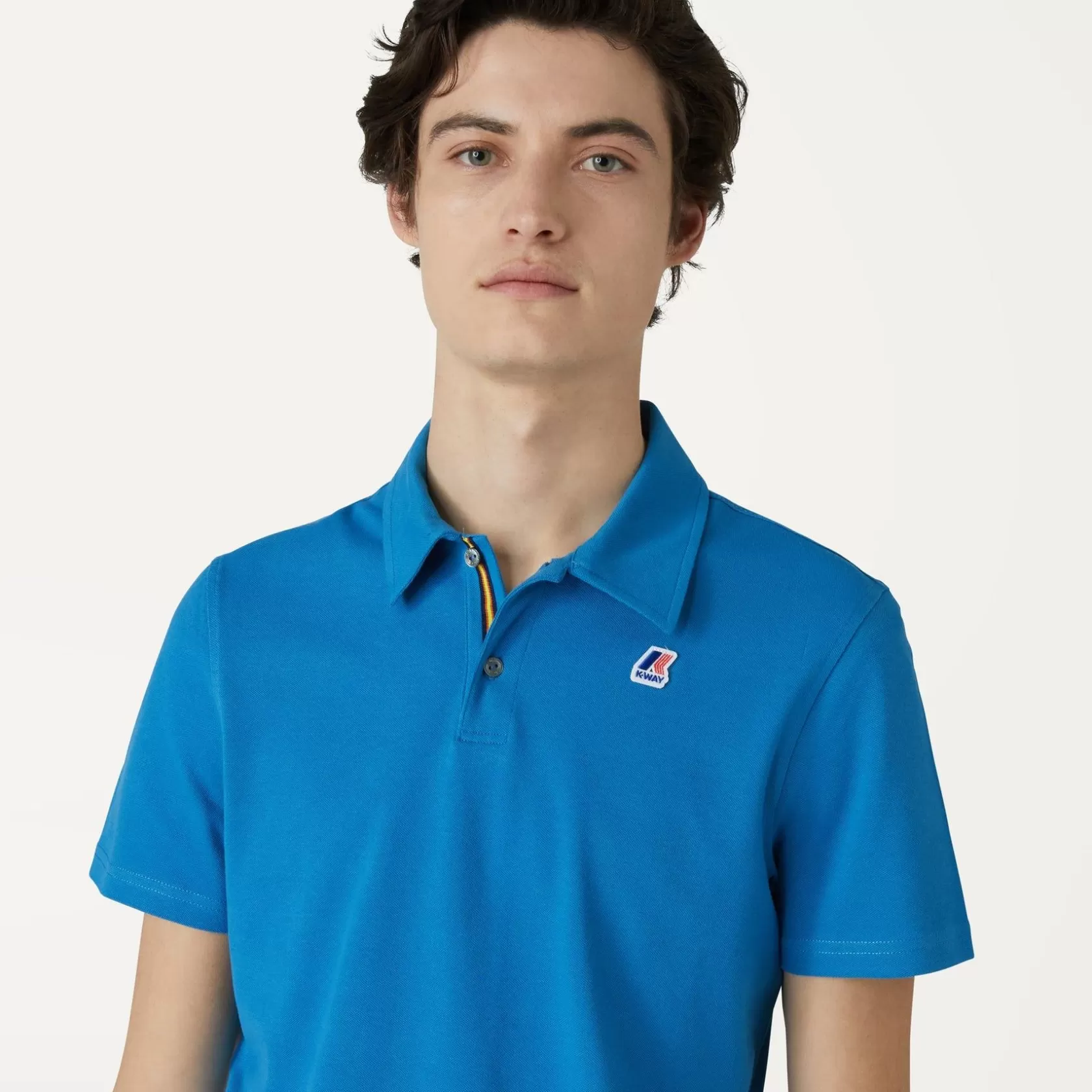 K-WAY Polo^Gregory Tapeblue Acque Profonde