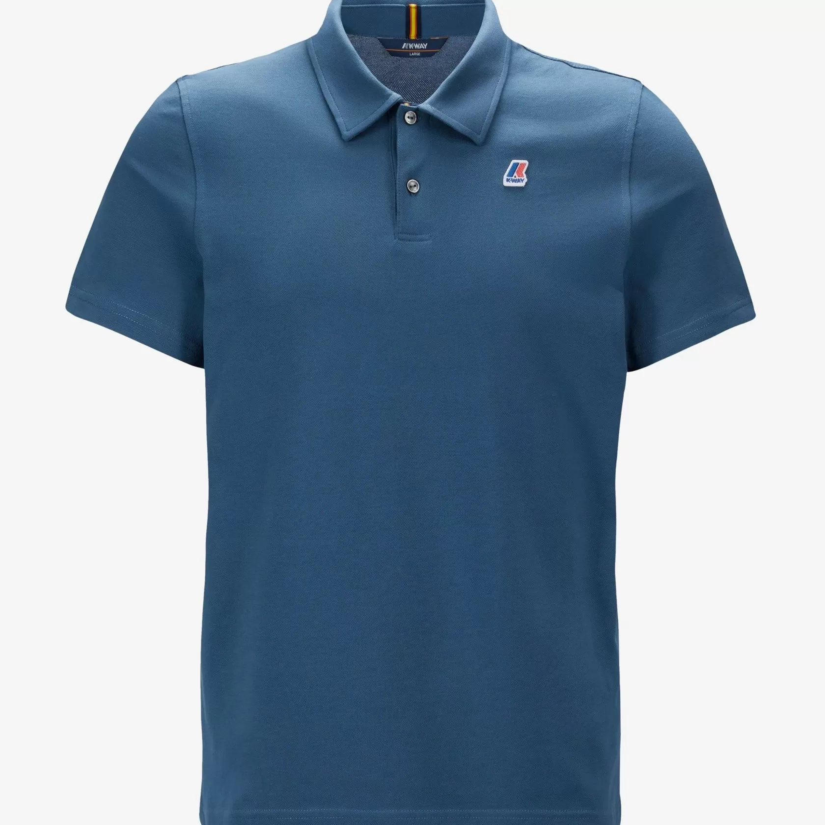 K-WAY Polo^Gregory Tapeblue Profondo