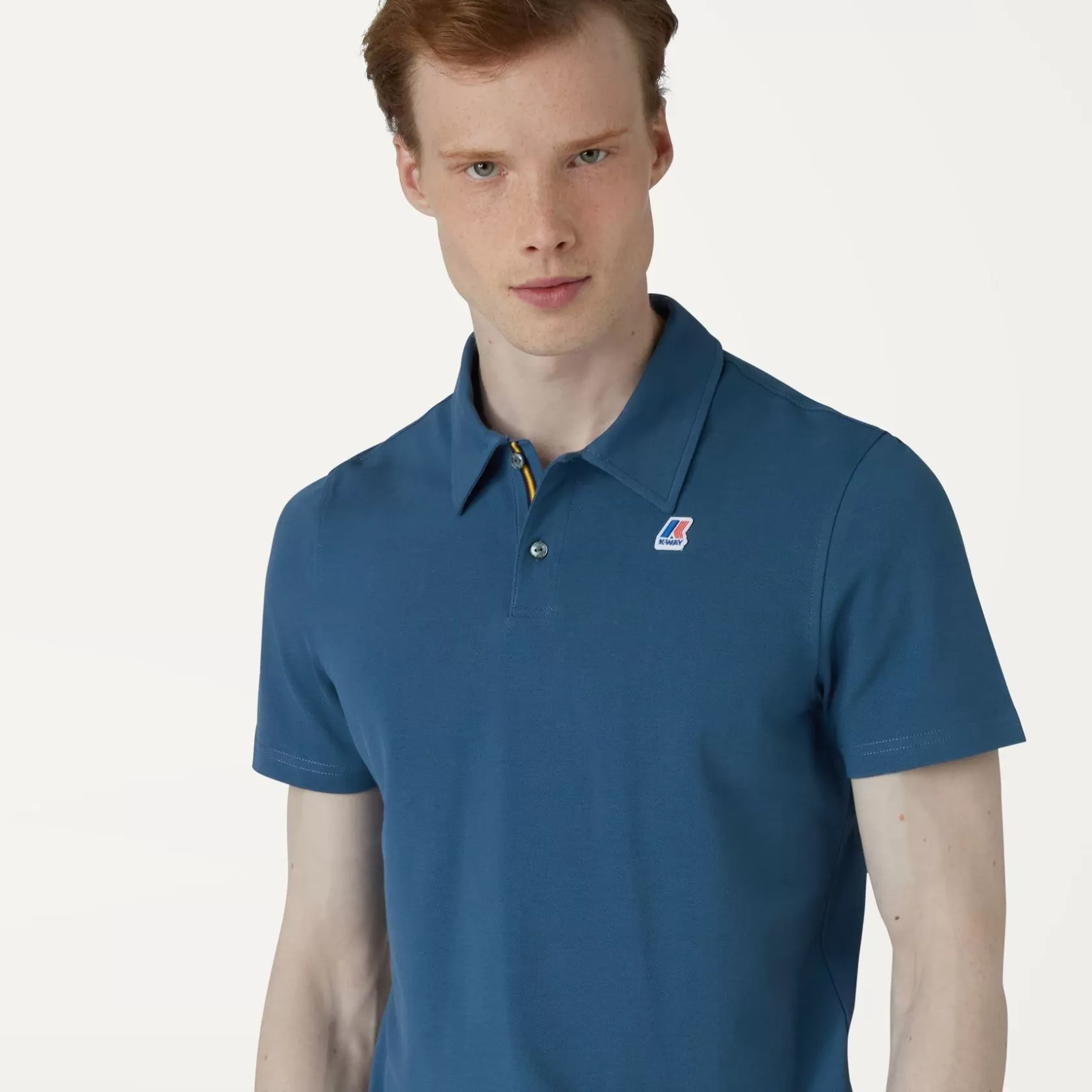 K-WAY Polo^Gregory Tapeblue Profondo