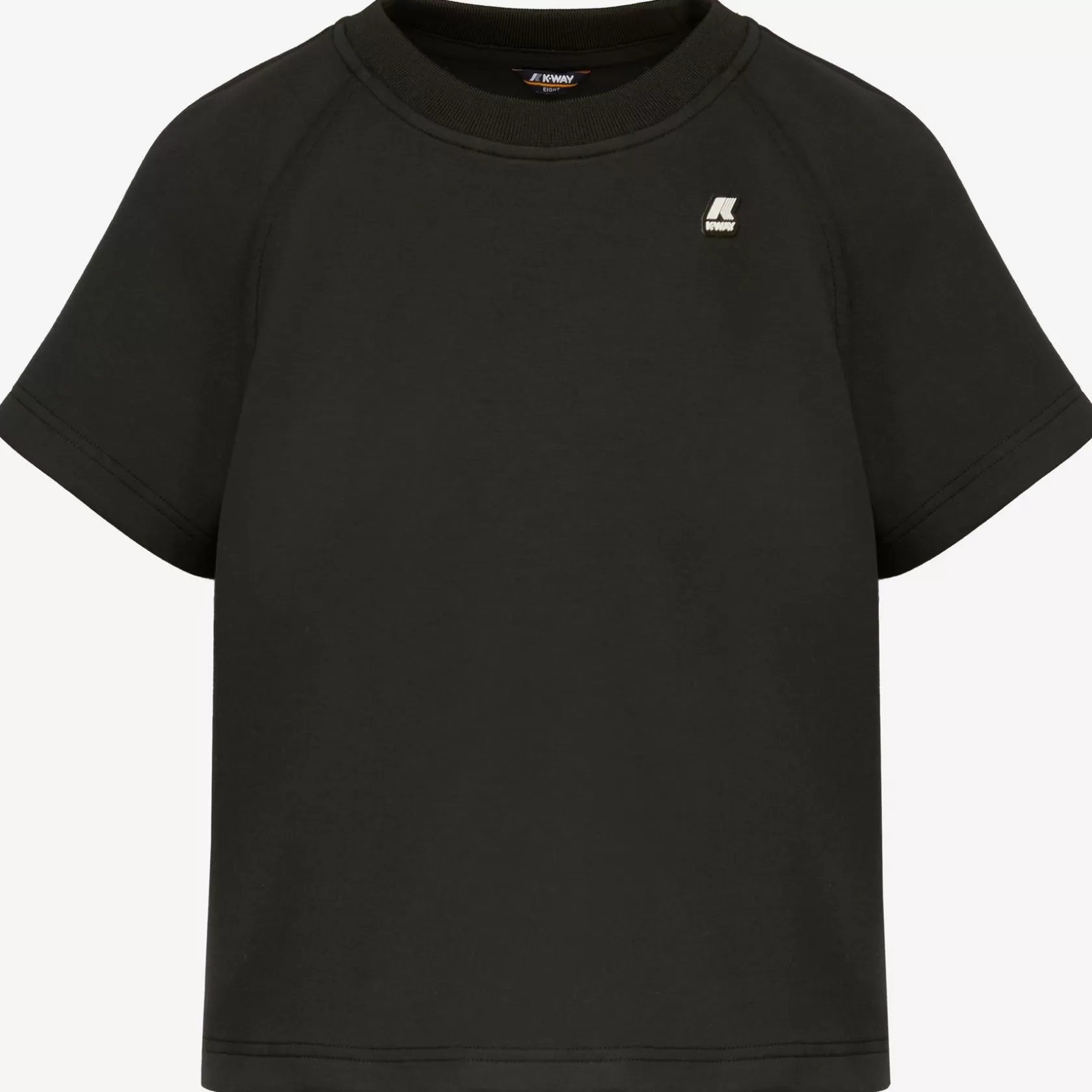 K-WAY T-Shirt^Guendaline Light Spacerblack Pure