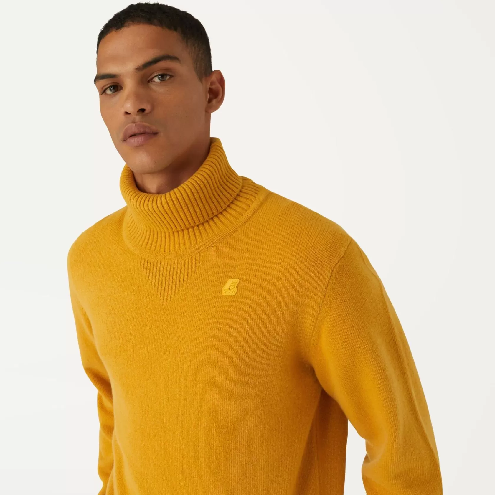 K-WAY Maglie E Maglioni^Henry Lambswool Giallo Girasole