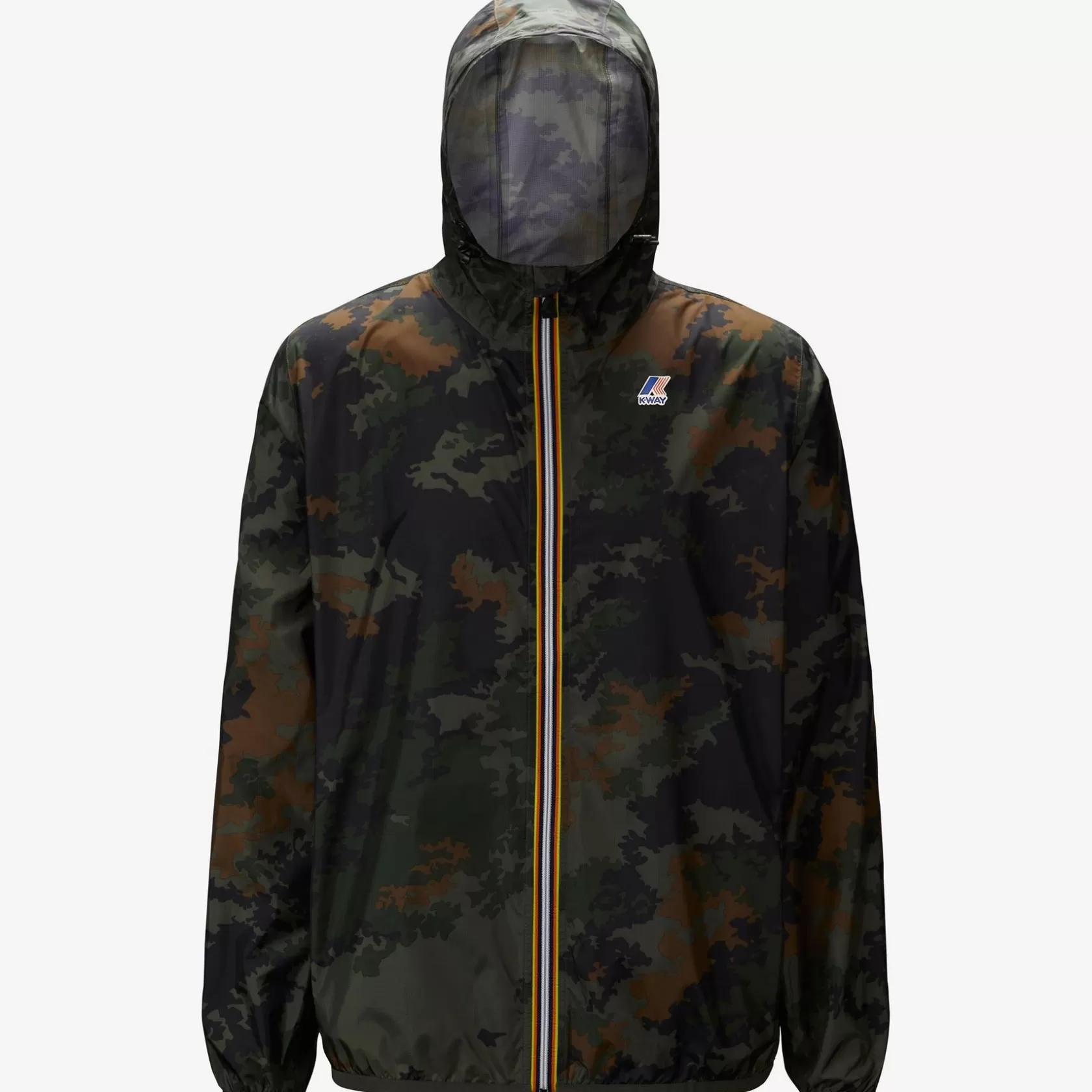 K-WAY Piumini E Giacche Lunghe^Il Vero 3.0 Claude Graphicdark Camouflage