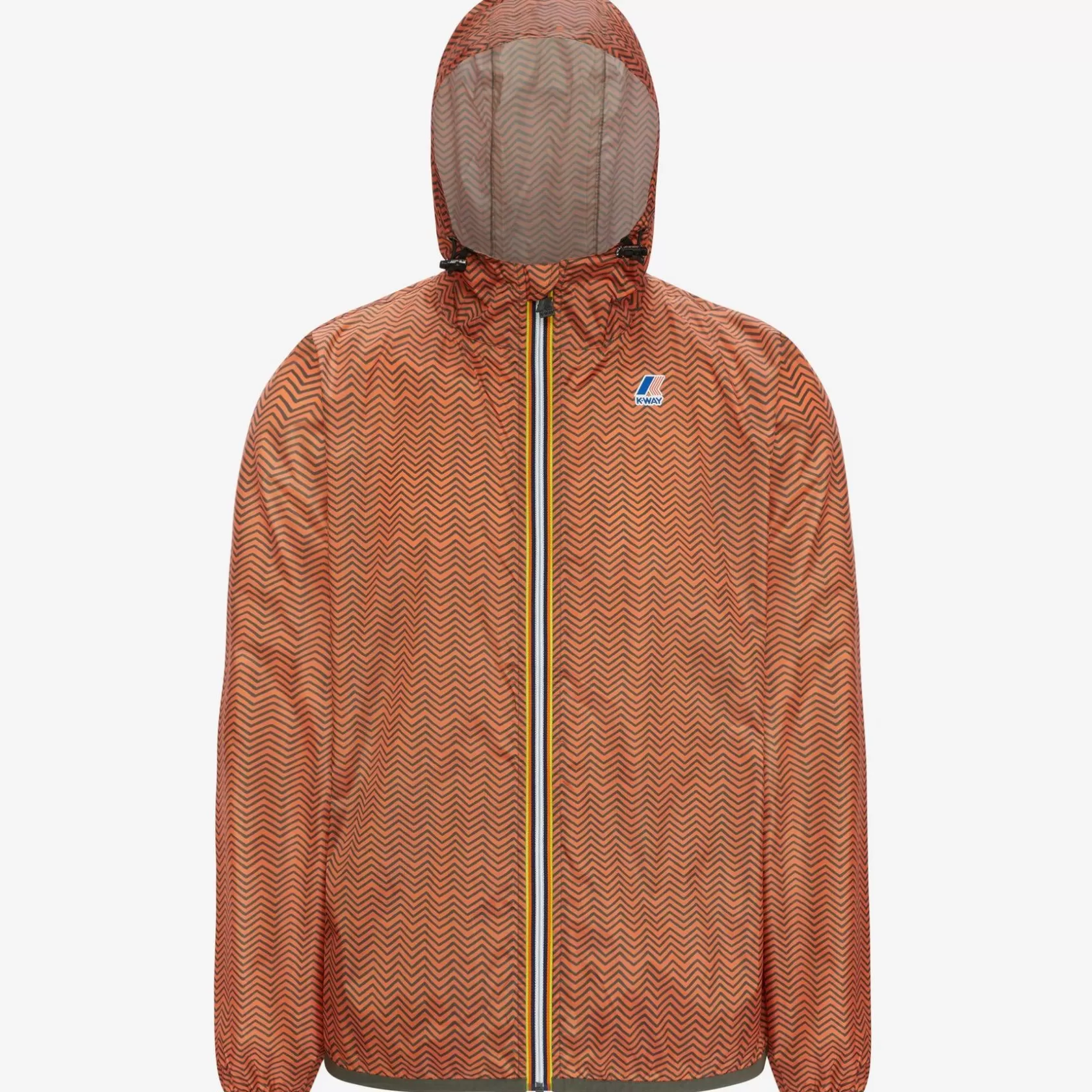 K-WAY Piumini E Giacche Lunghe^Il Vero 3.0 Claude Graphictwill Orange