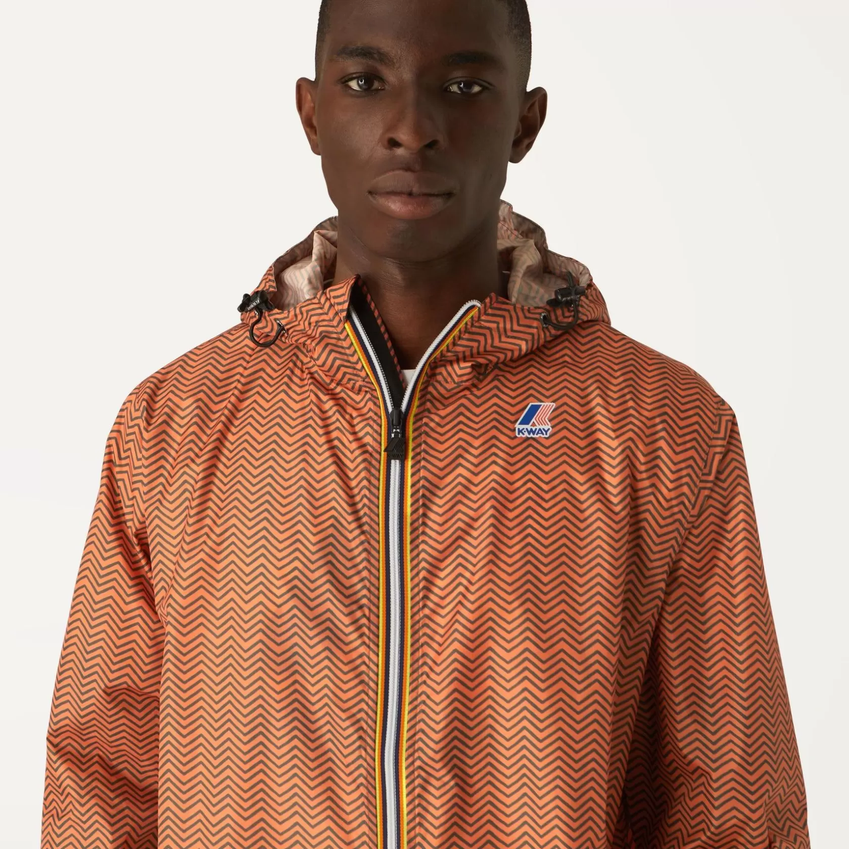 K-WAY Piumini E Giacche Lunghe^Il Vero 3.0 Claude Graphictwill Orange