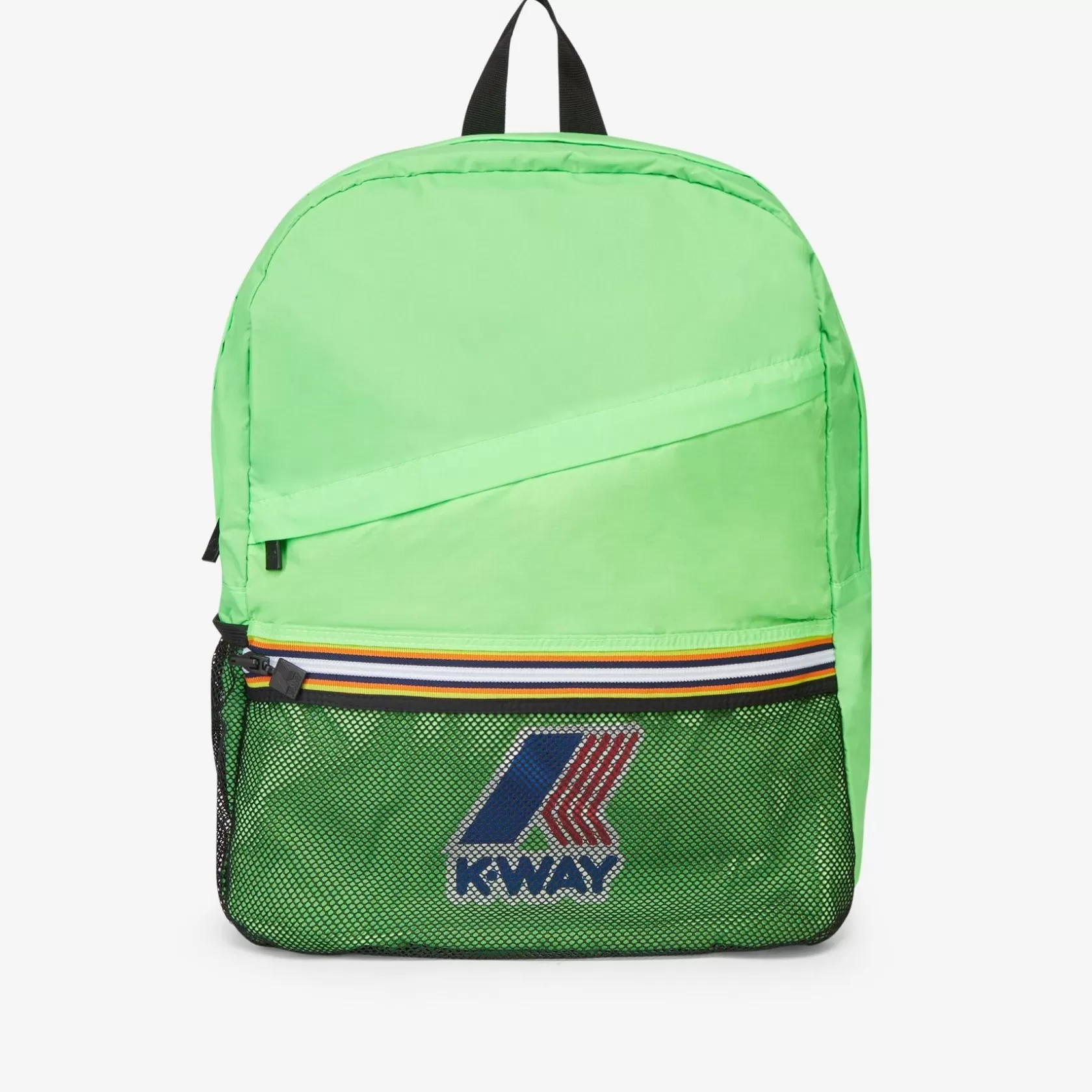 K-WAY Accessori Le Vrai^Il Vero 3.0 Francoisgreen Fluo